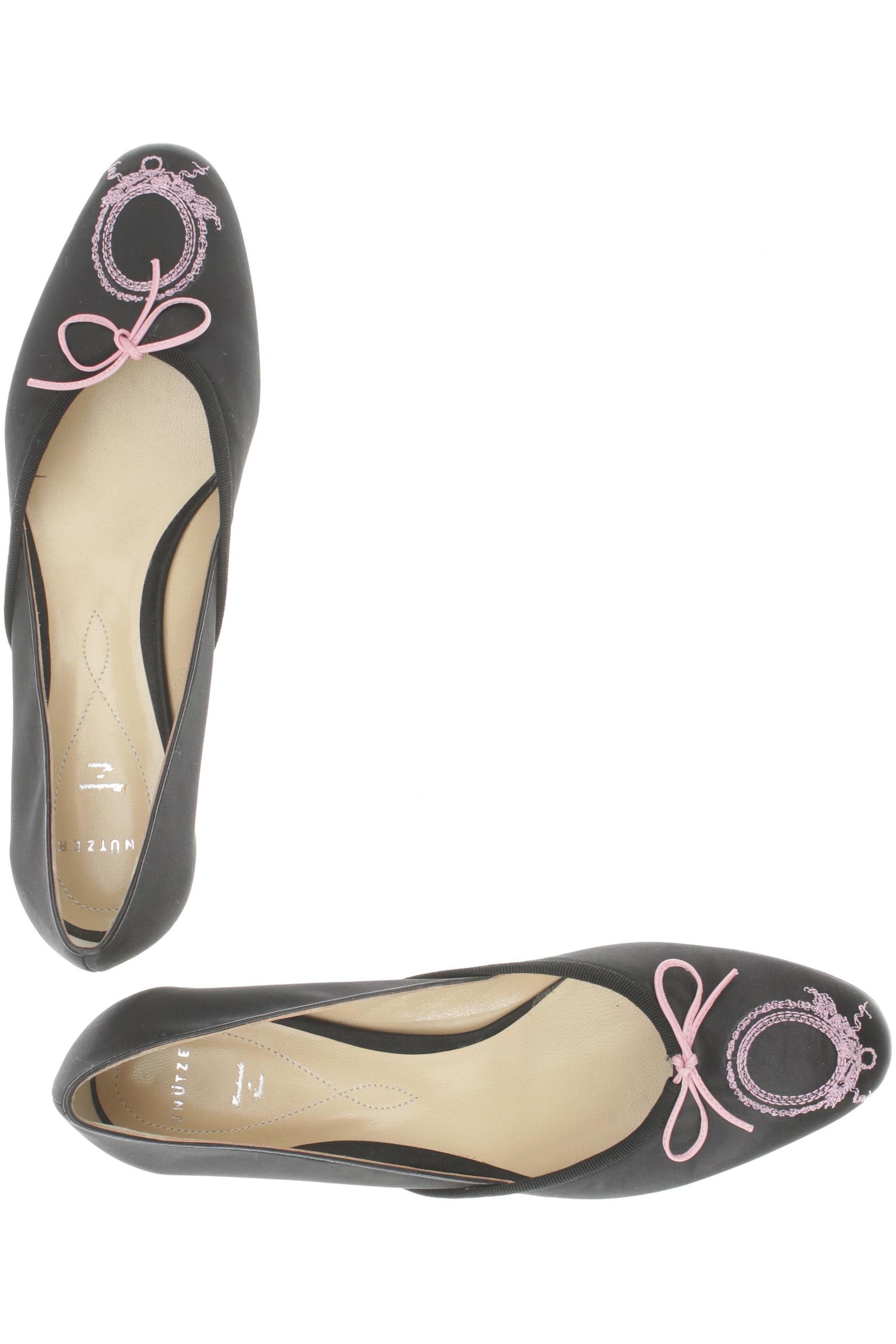 

Unützer Damen Ballerinas, schwarz, Gr. 39.5