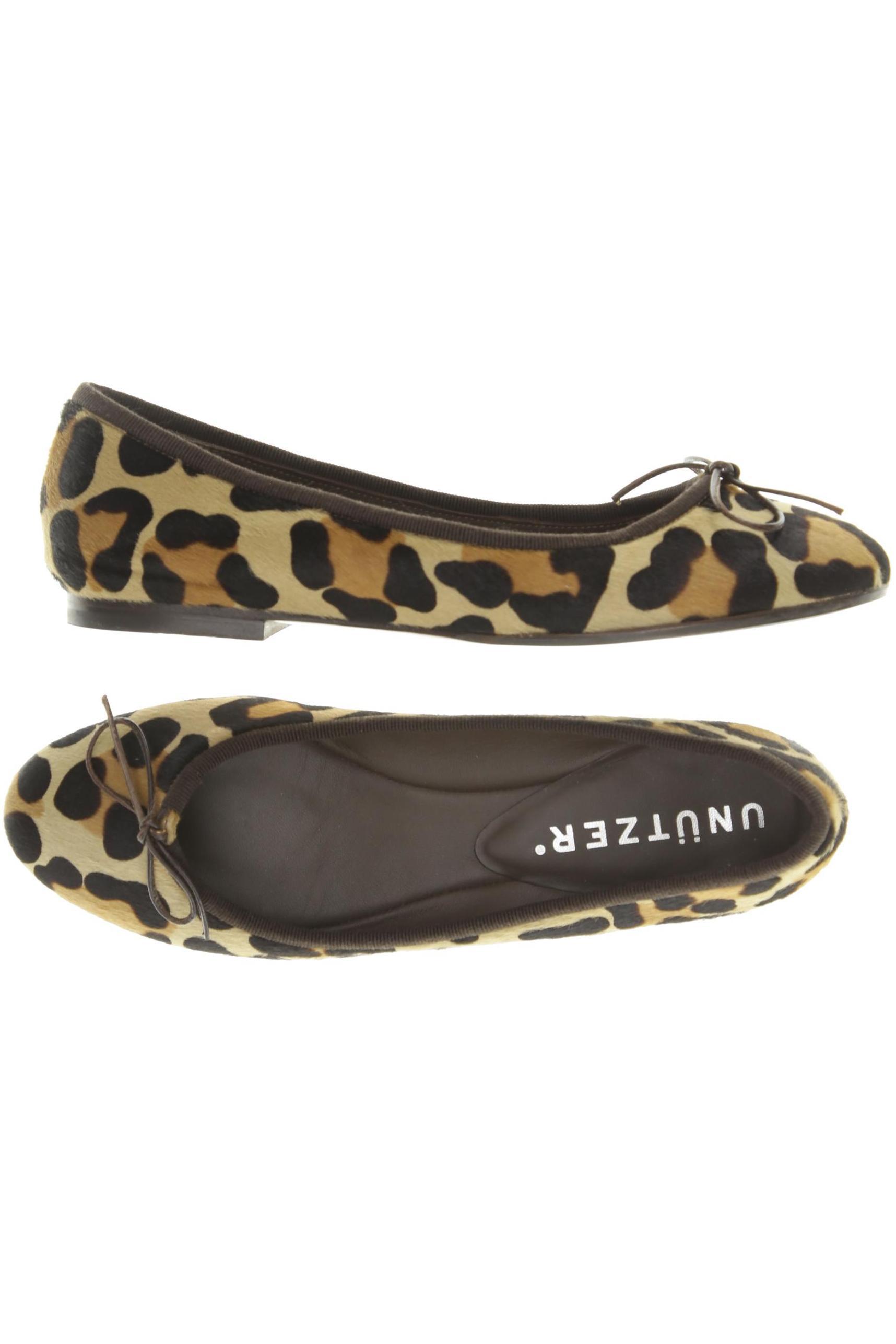 

Unützer Damen Ballerinas, braun, Gr. 36