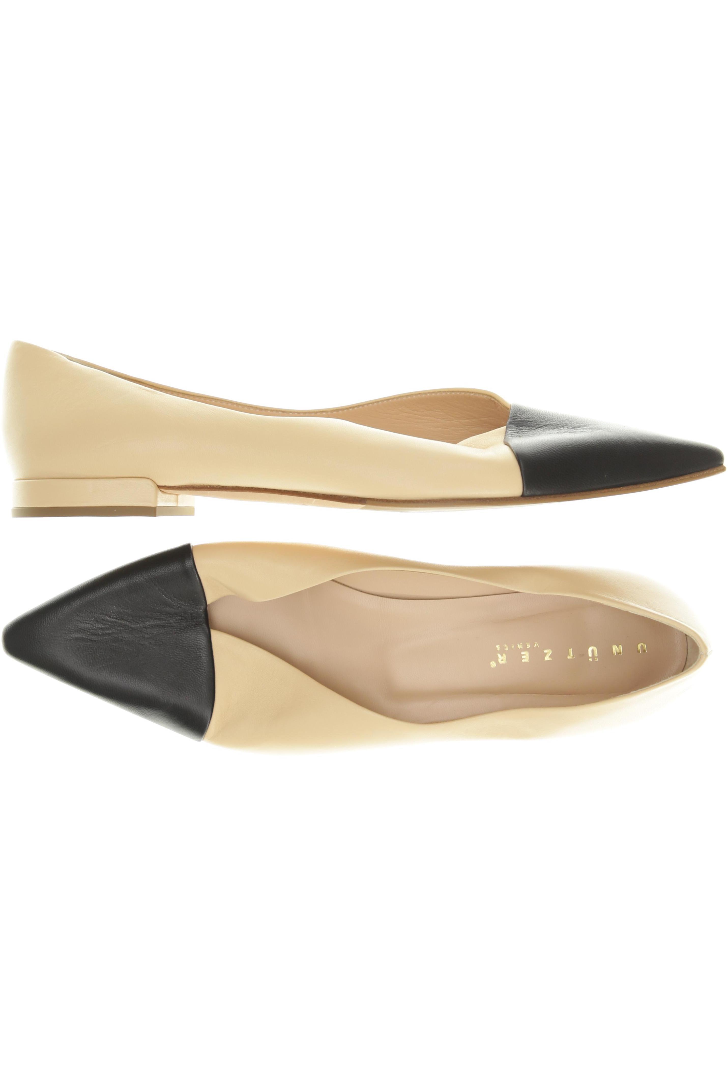 

Unützer Damen Ballerinas, beige, Gr. 41