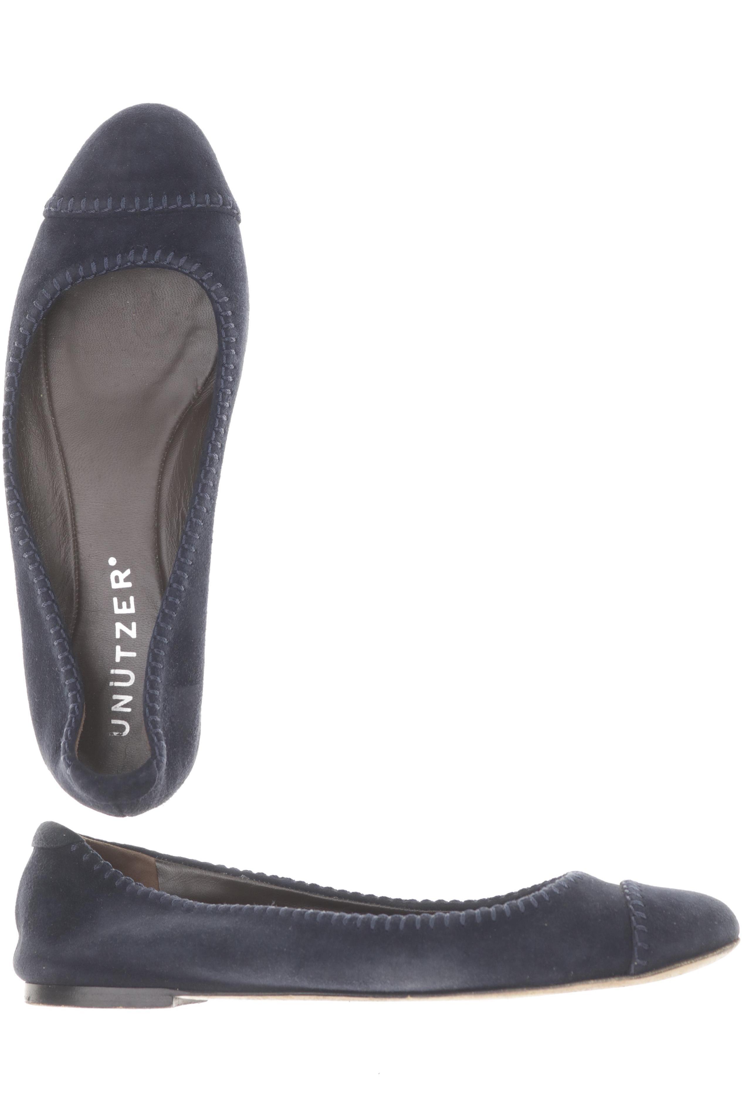 

Unützer Damen Ballerinas, blau, Gr. 39