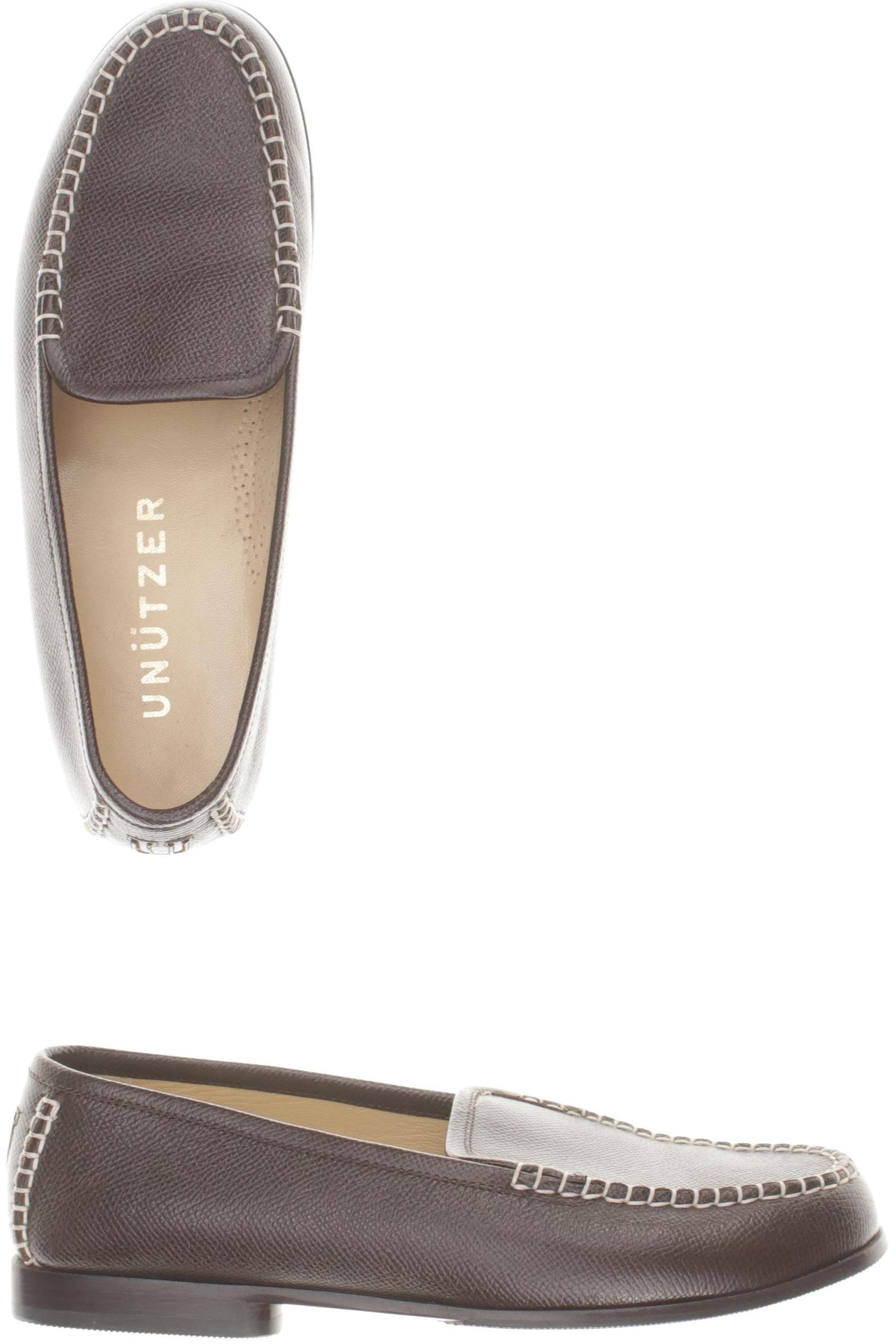 

Unützer Damen Halbschuh, braun, Gr. 37.5