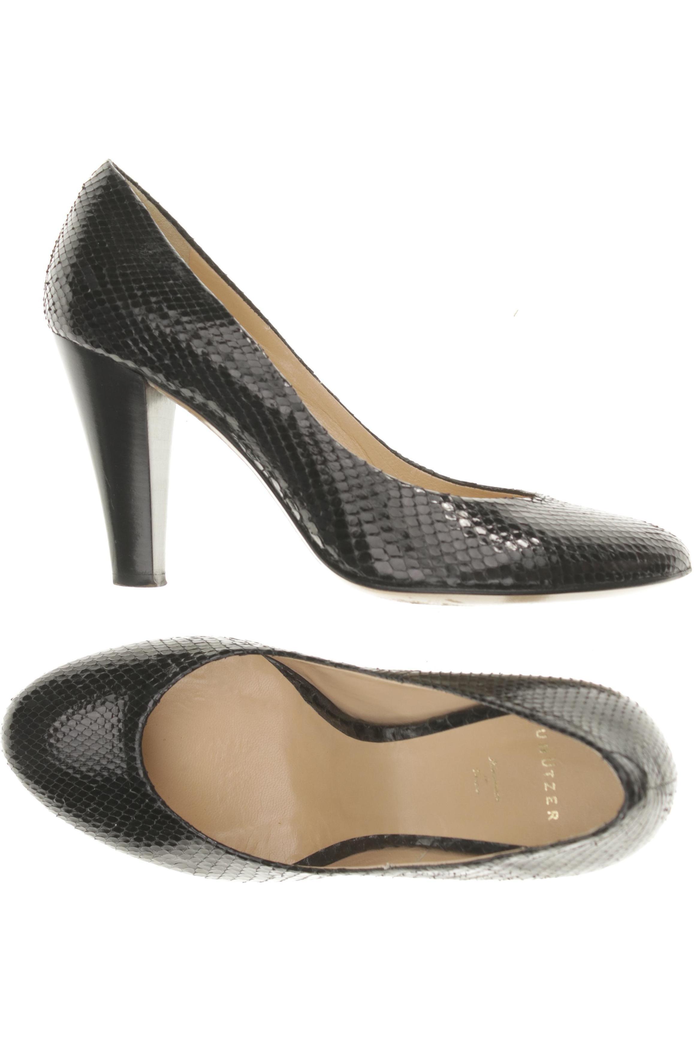 

Unützer Damen Pumps, schwarz, Gr. 38.5