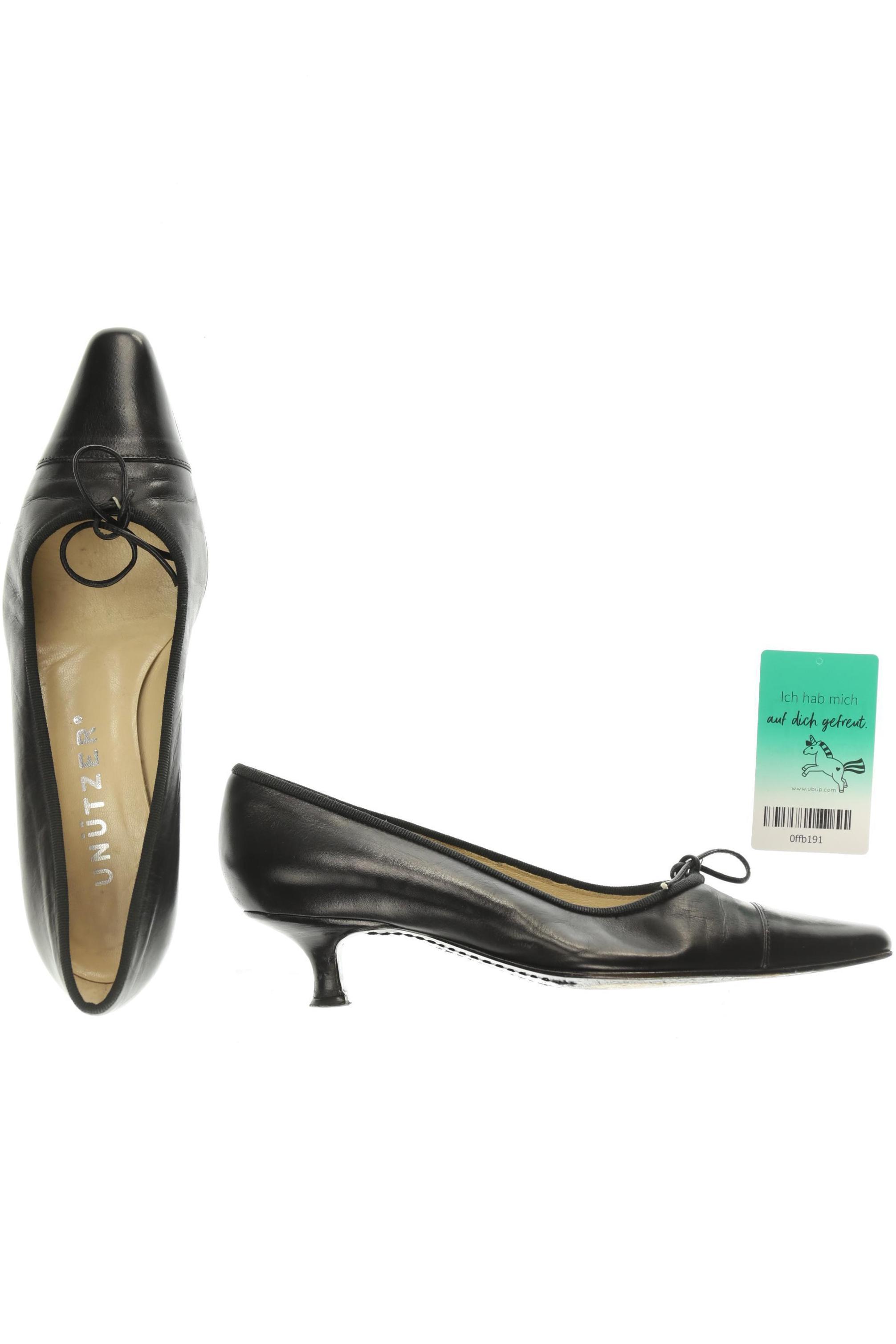 

Unützer Damen Pumps, schwarz, Gr. 37.5
