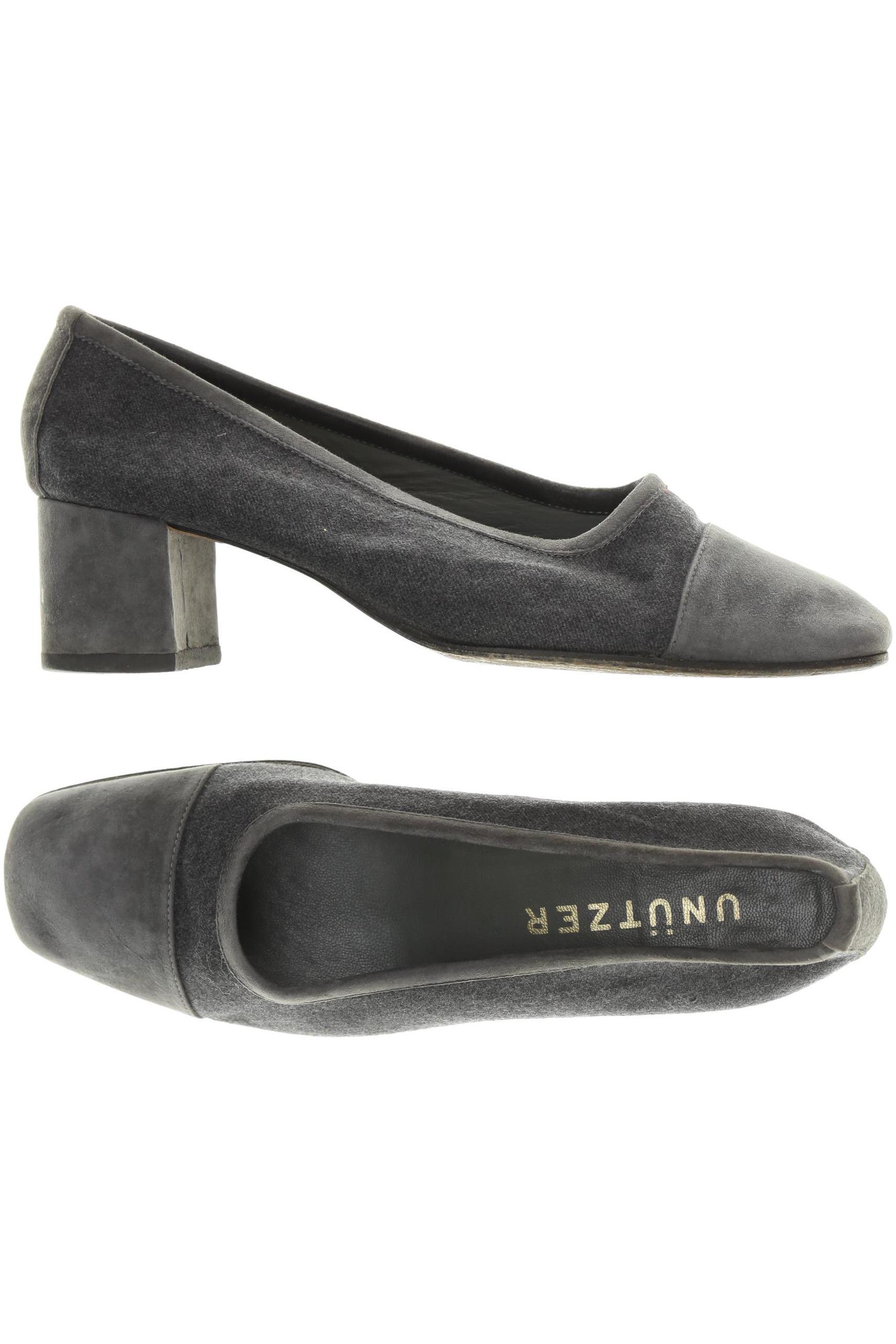

Unützer Damen Pumps, grau, Gr. 38.5