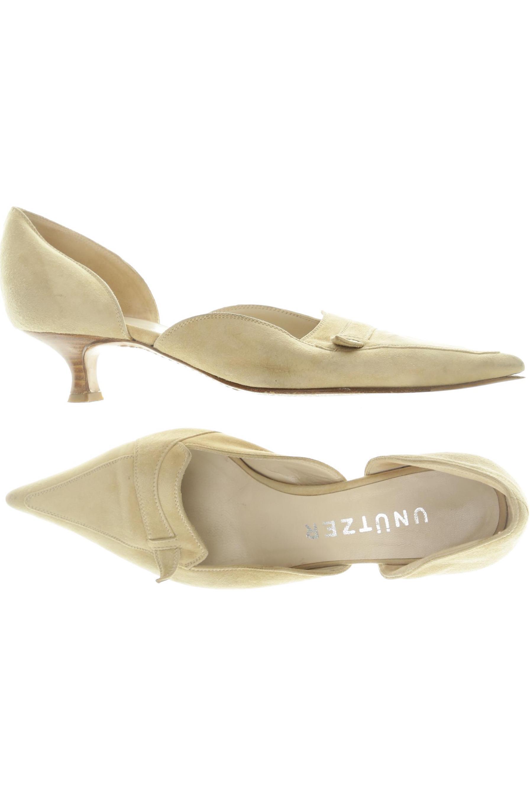 

Unützer Damen Pumps, beige, Gr. 36