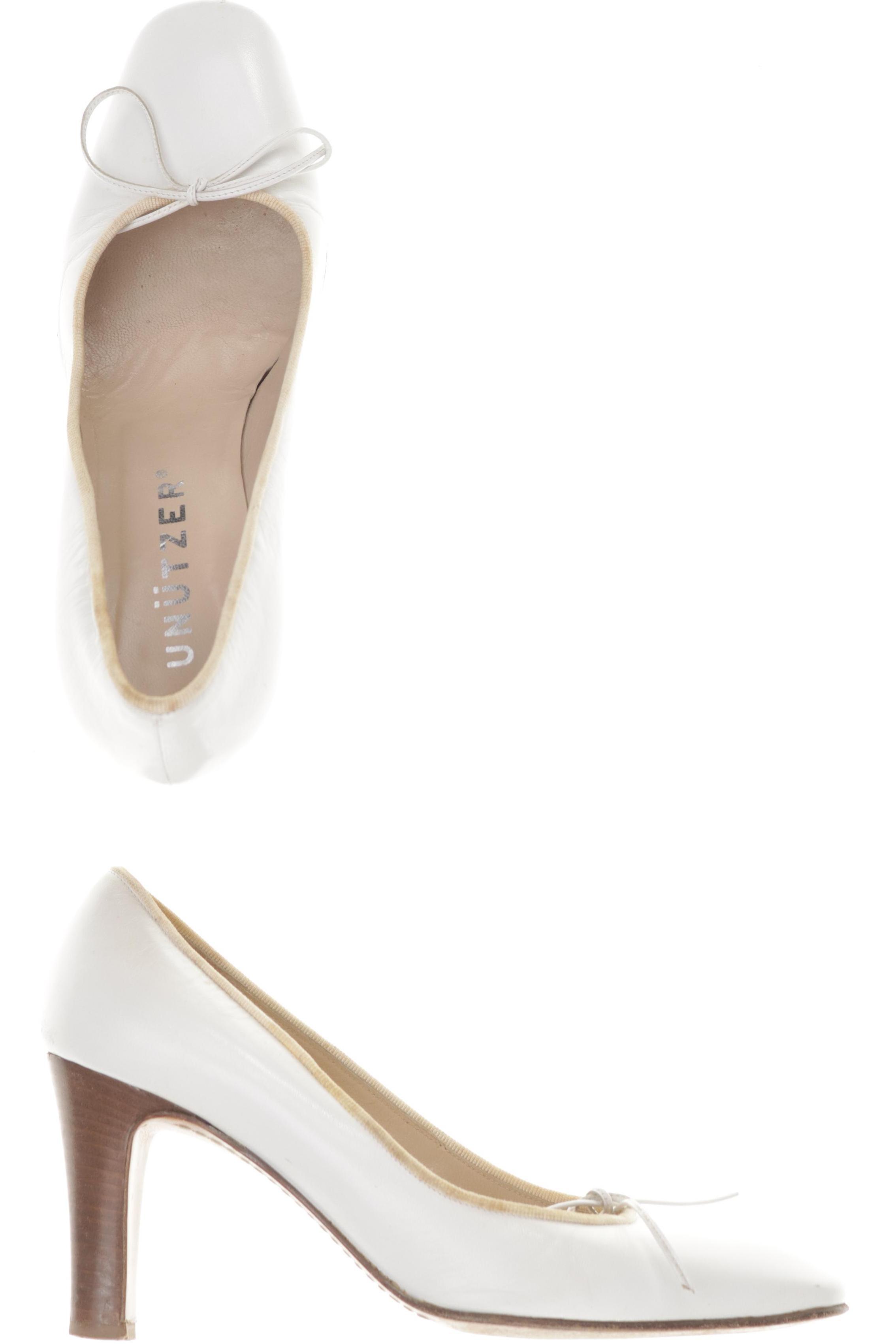 

Unützer Damen Pumps, weiß, Gr. 38