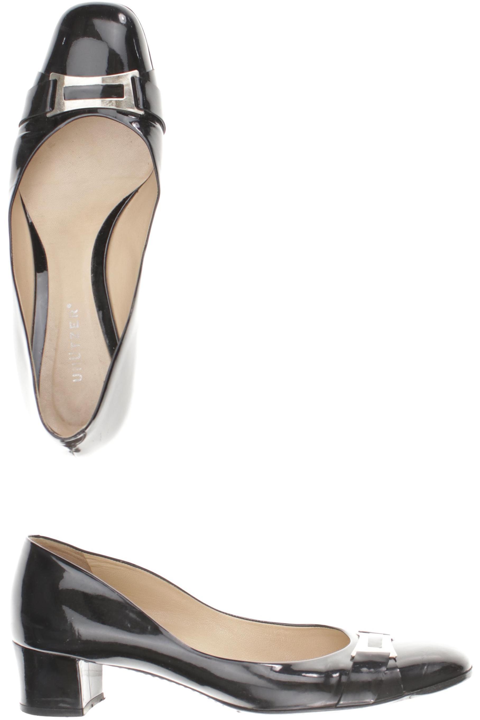 

Unützer Damen Pumps, schwarz, Gr. 39.5