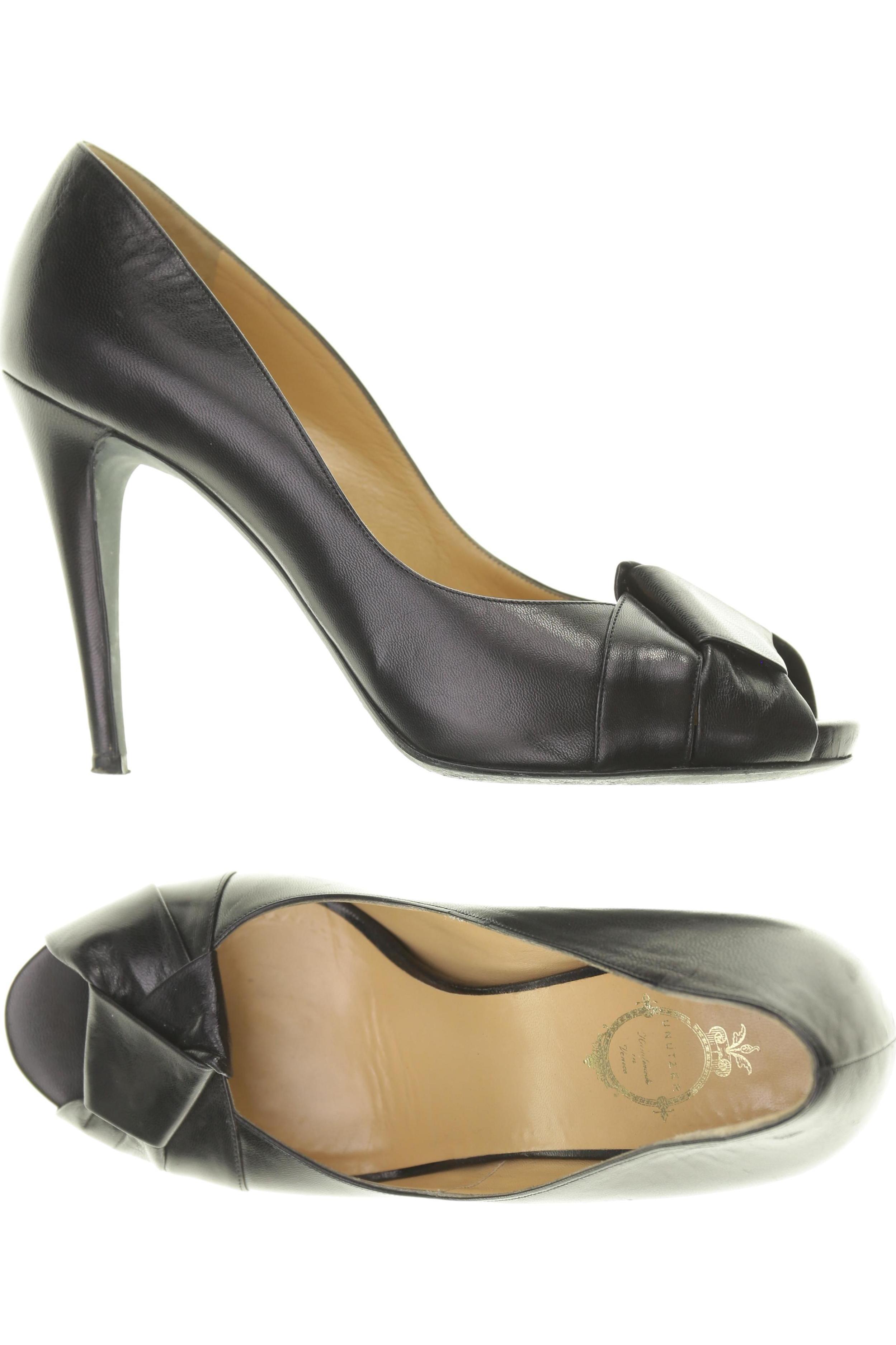 

Unützer Damen Pumps, schwarz, Gr. 39.5