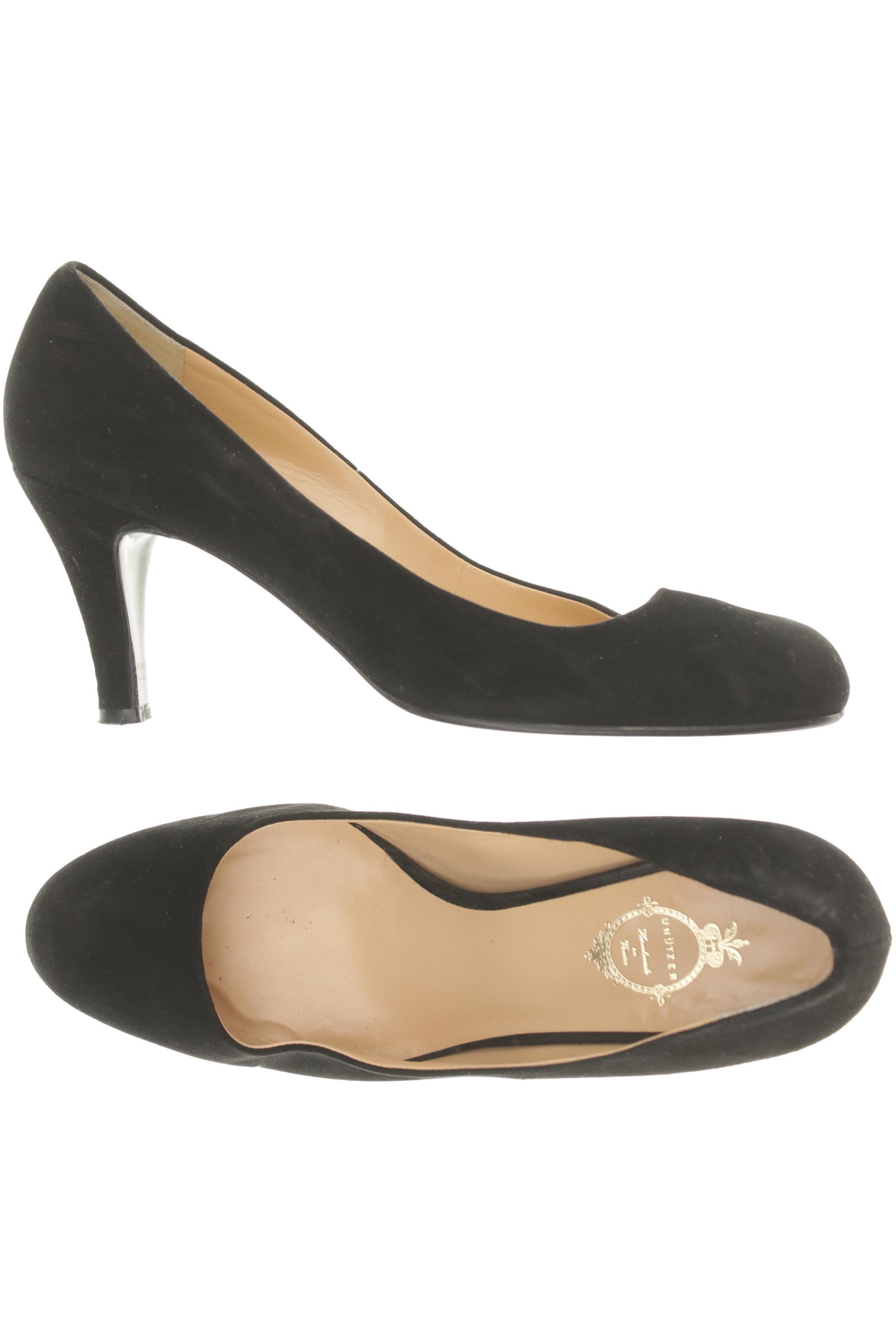 

Unützer Damen Pumps, schwarz, Gr. 38.5