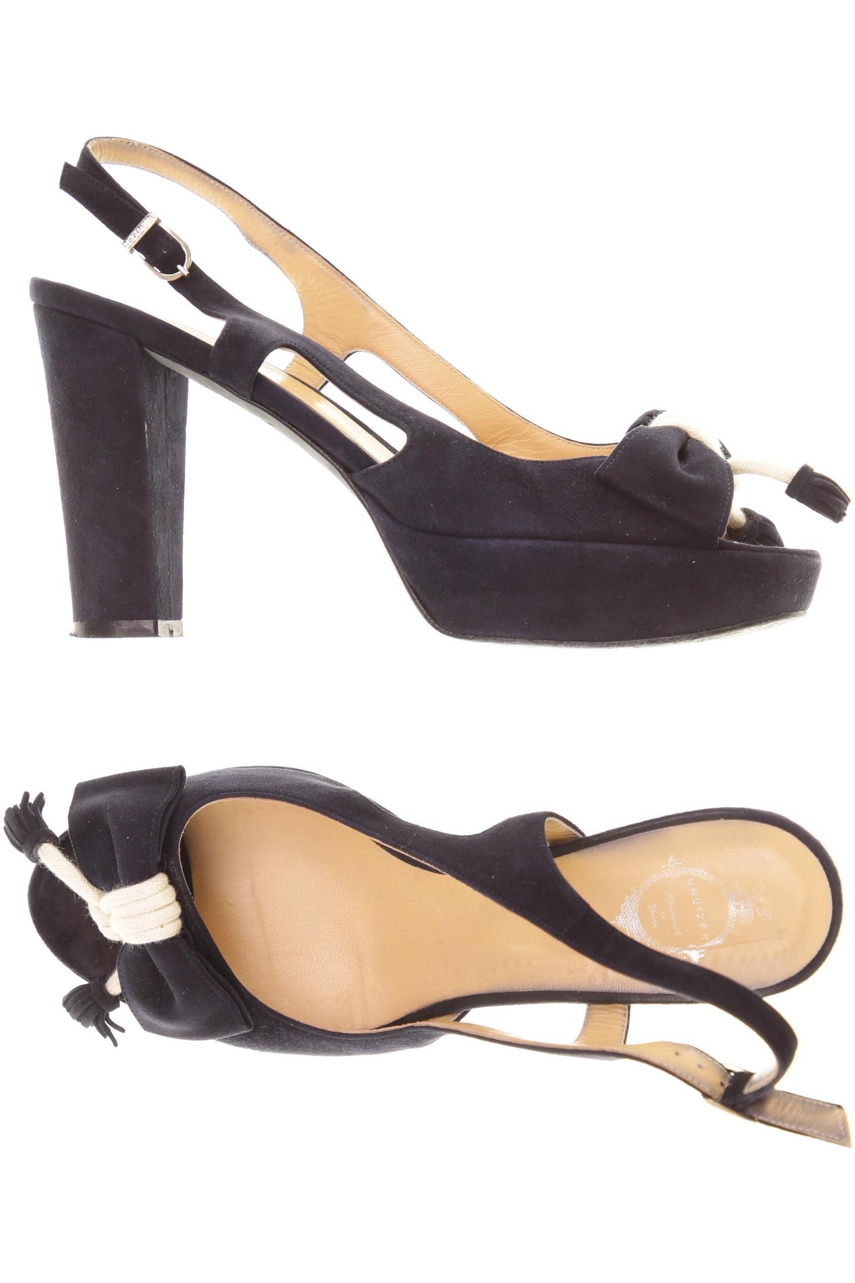 

Unützer Damen Sandale, blau, Gr. 39