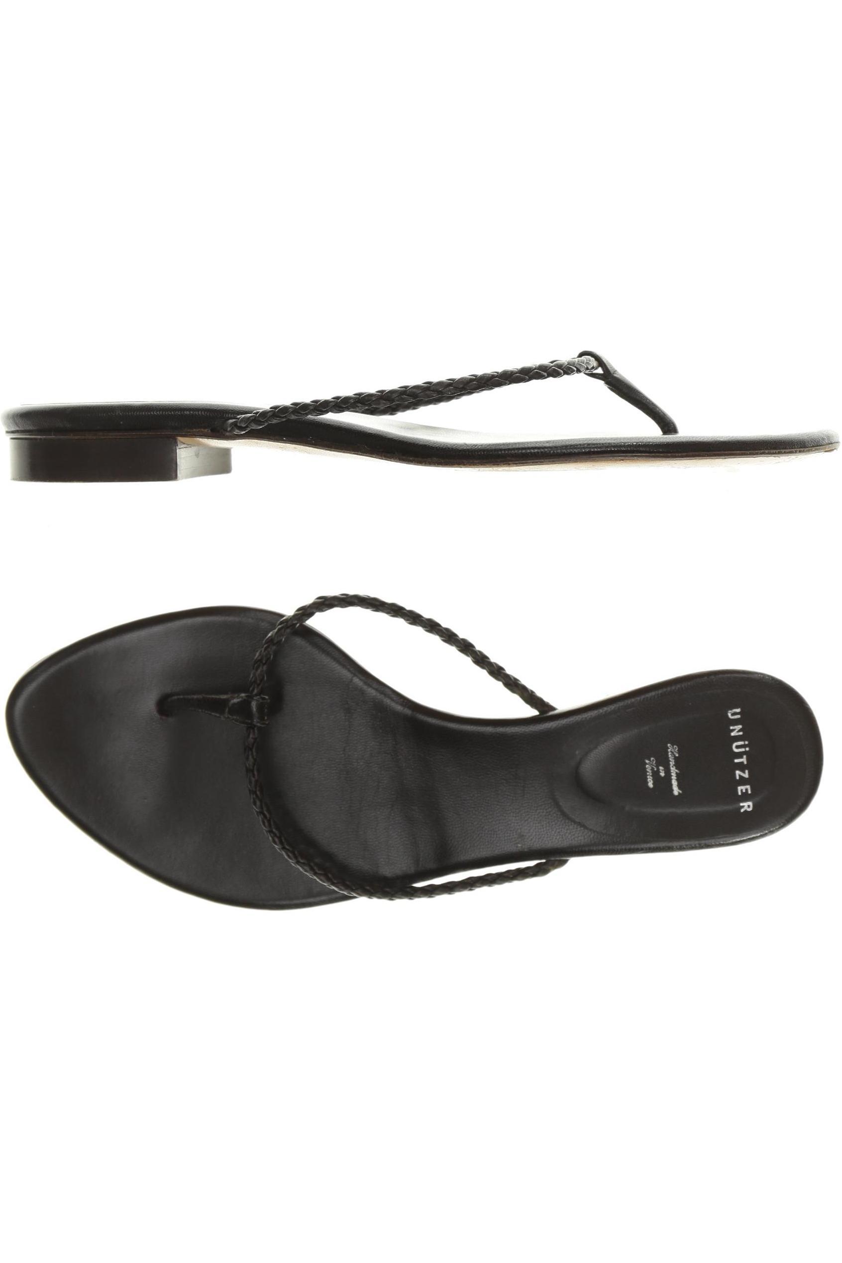 

Unützer Damen Sandale, schwarz, Gr. 36.5