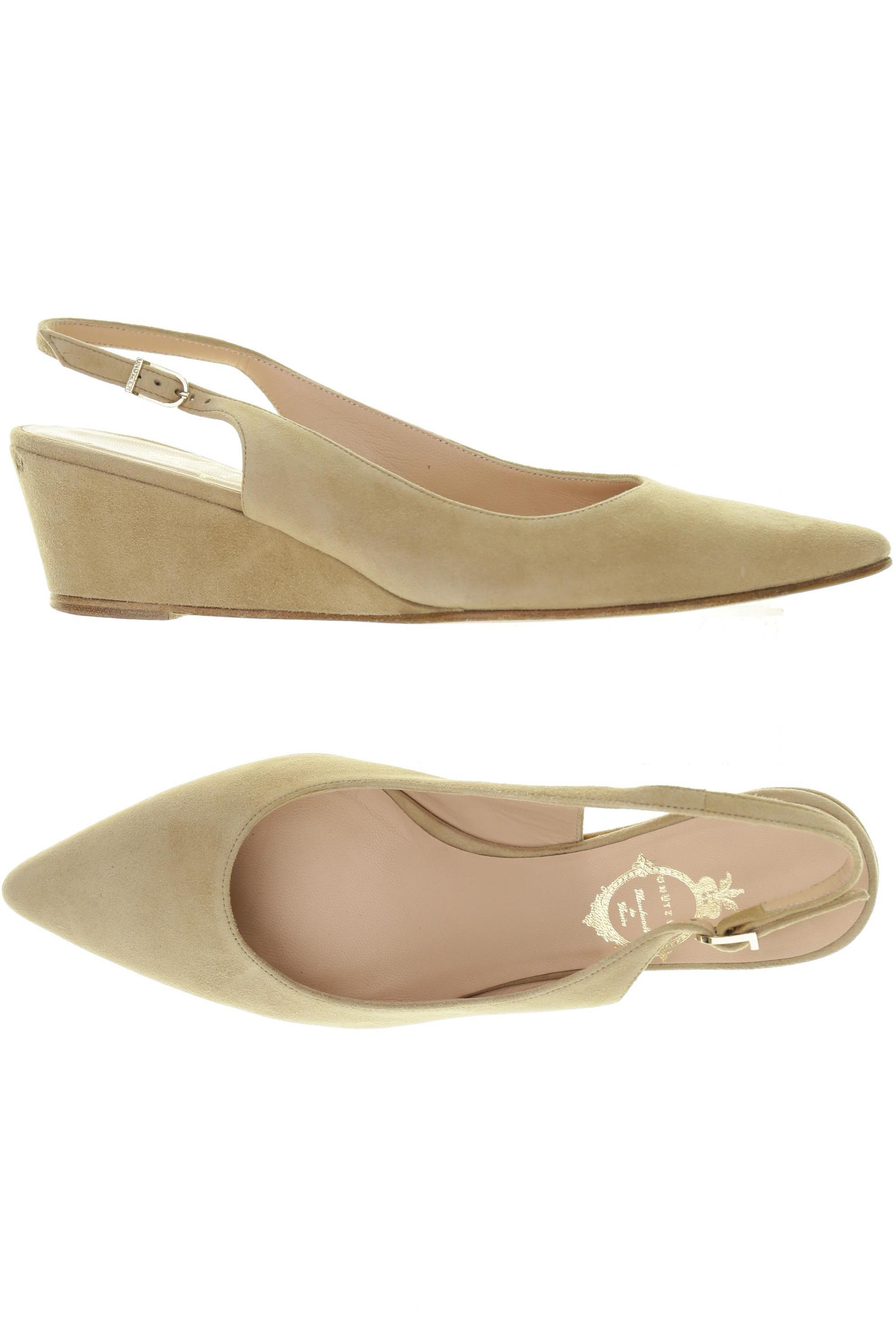 

Unützer Damen Sandale, beige, Gr. 36