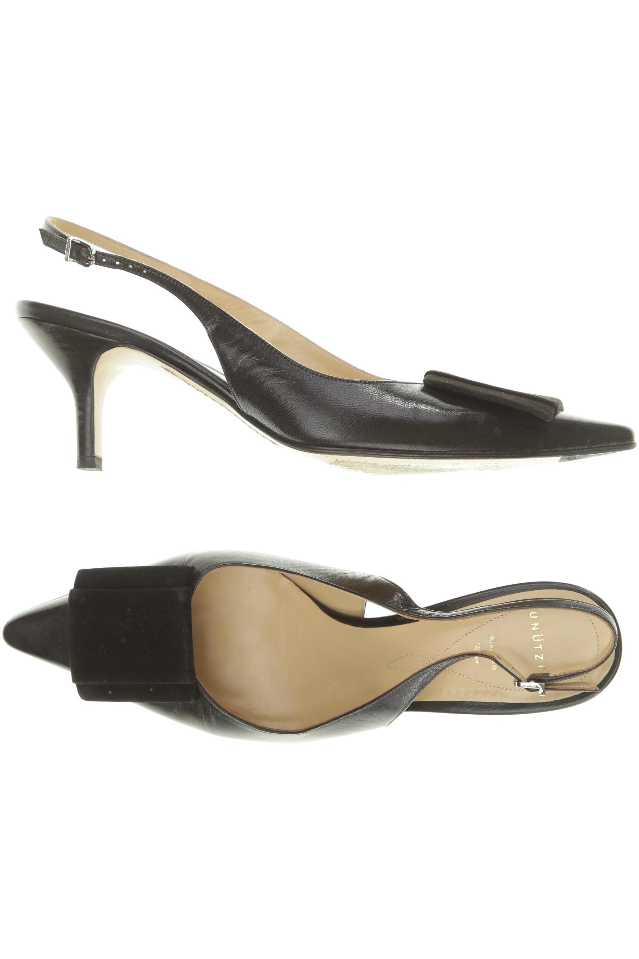 

Unützer Damen Sandale, schwarz, Gr. 39.5