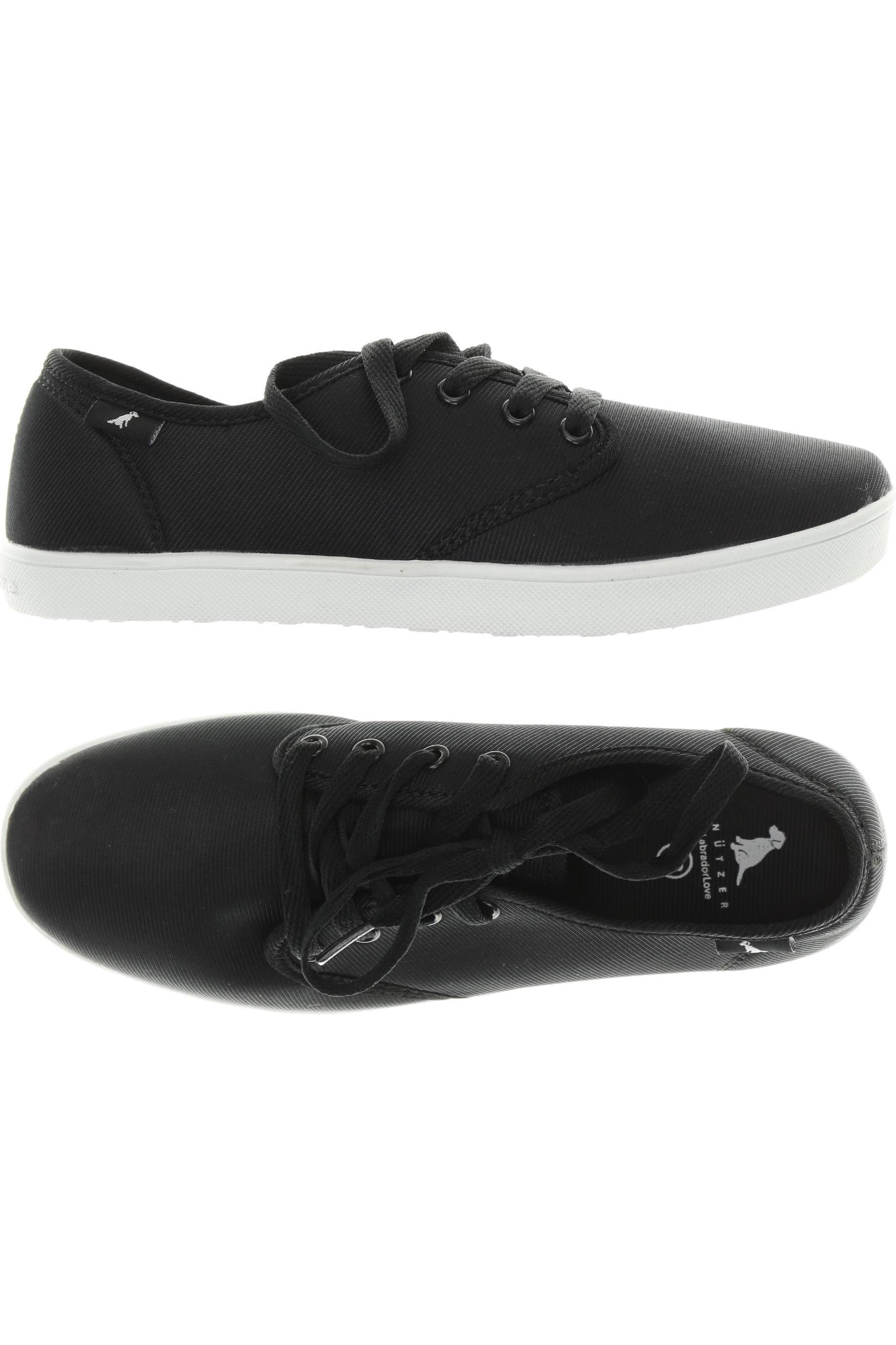 

Unützer Damen Sneakers, schwarz, Gr. 38