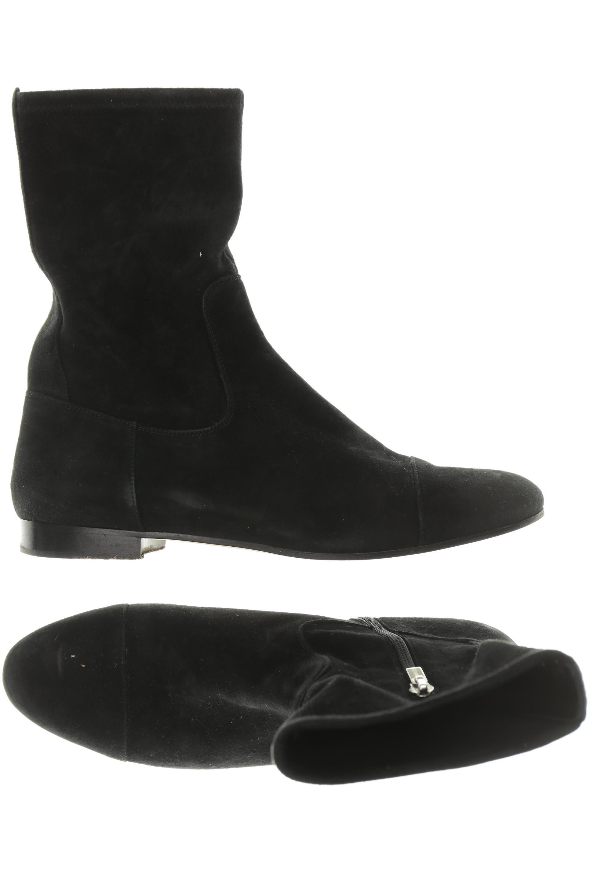 

Unützer Damen Stiefelette, schwarz, Gr. 41.5