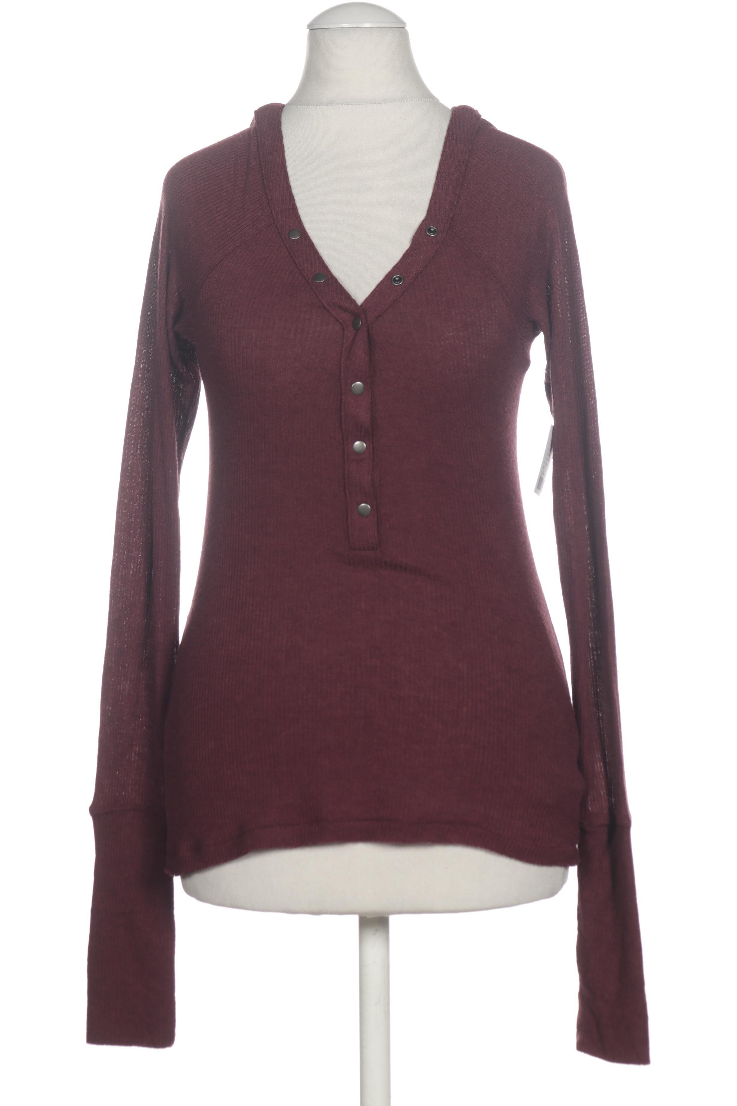 

Urban Outfitters Damen Langarmshirt, rot, Gr.