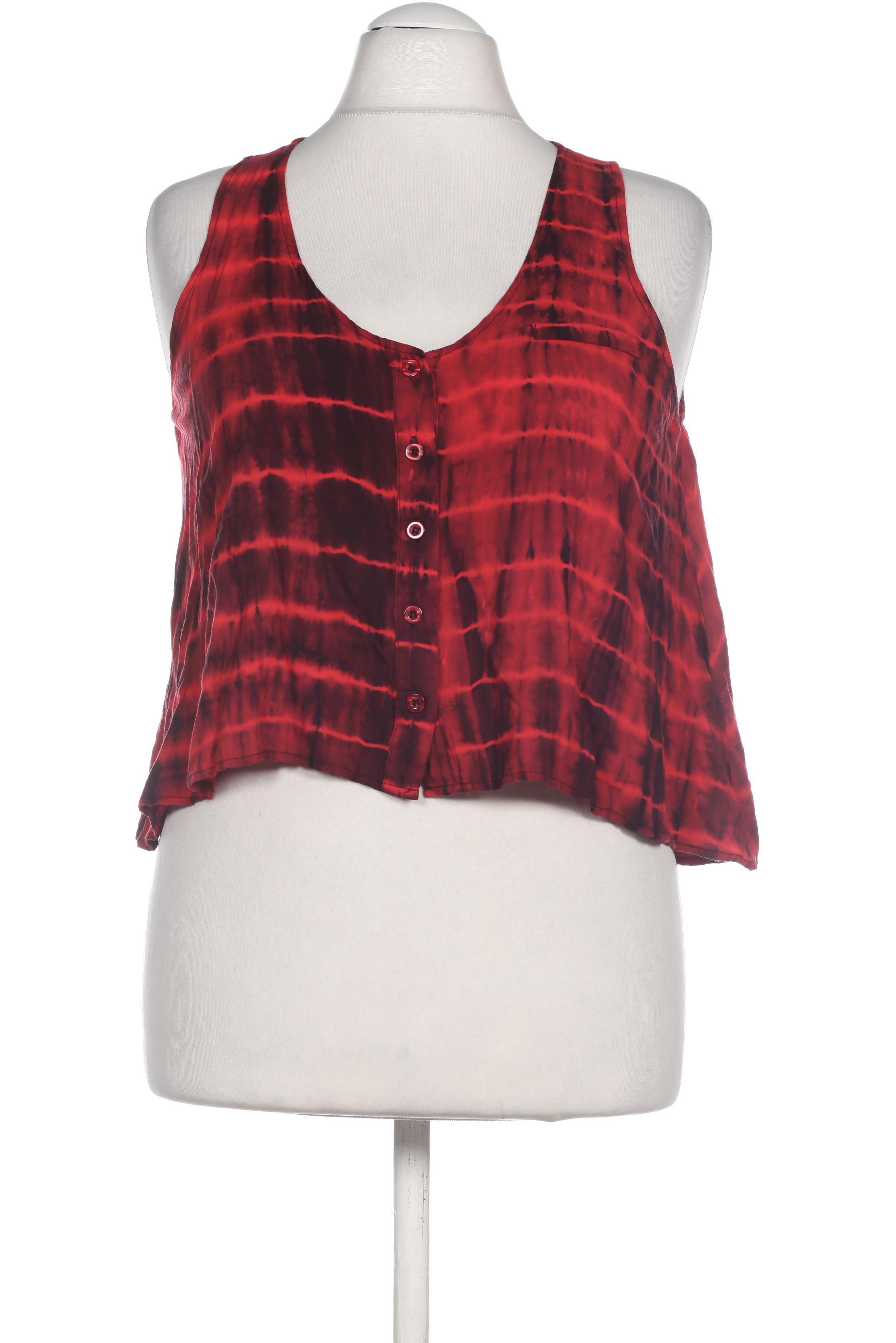 

Urban Outfitters Damen Bluse, rot, Gr.