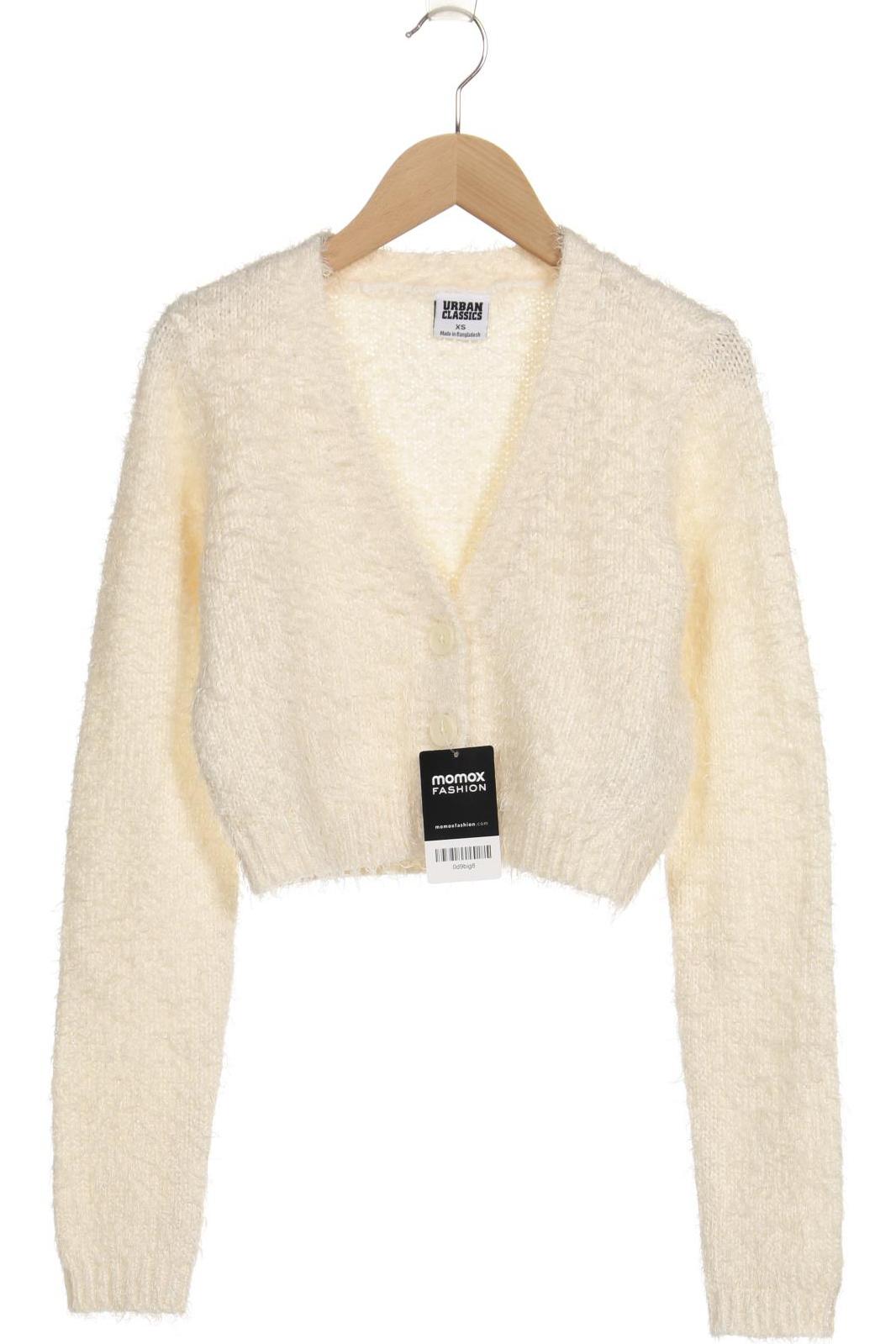 

Urban Classics Damen Strickjacke, cremeweiß, Gr. 34