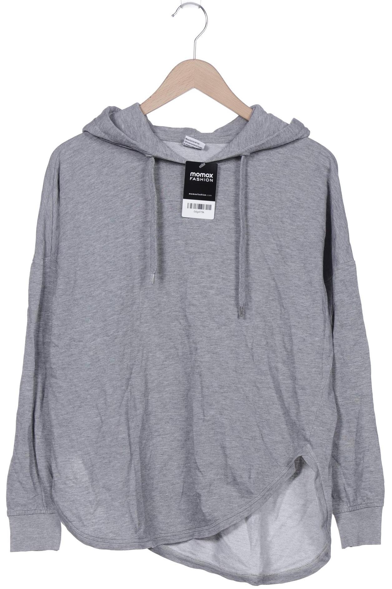 

Urban Classics Damen Kapuzenpullover, grau, Gr. 38