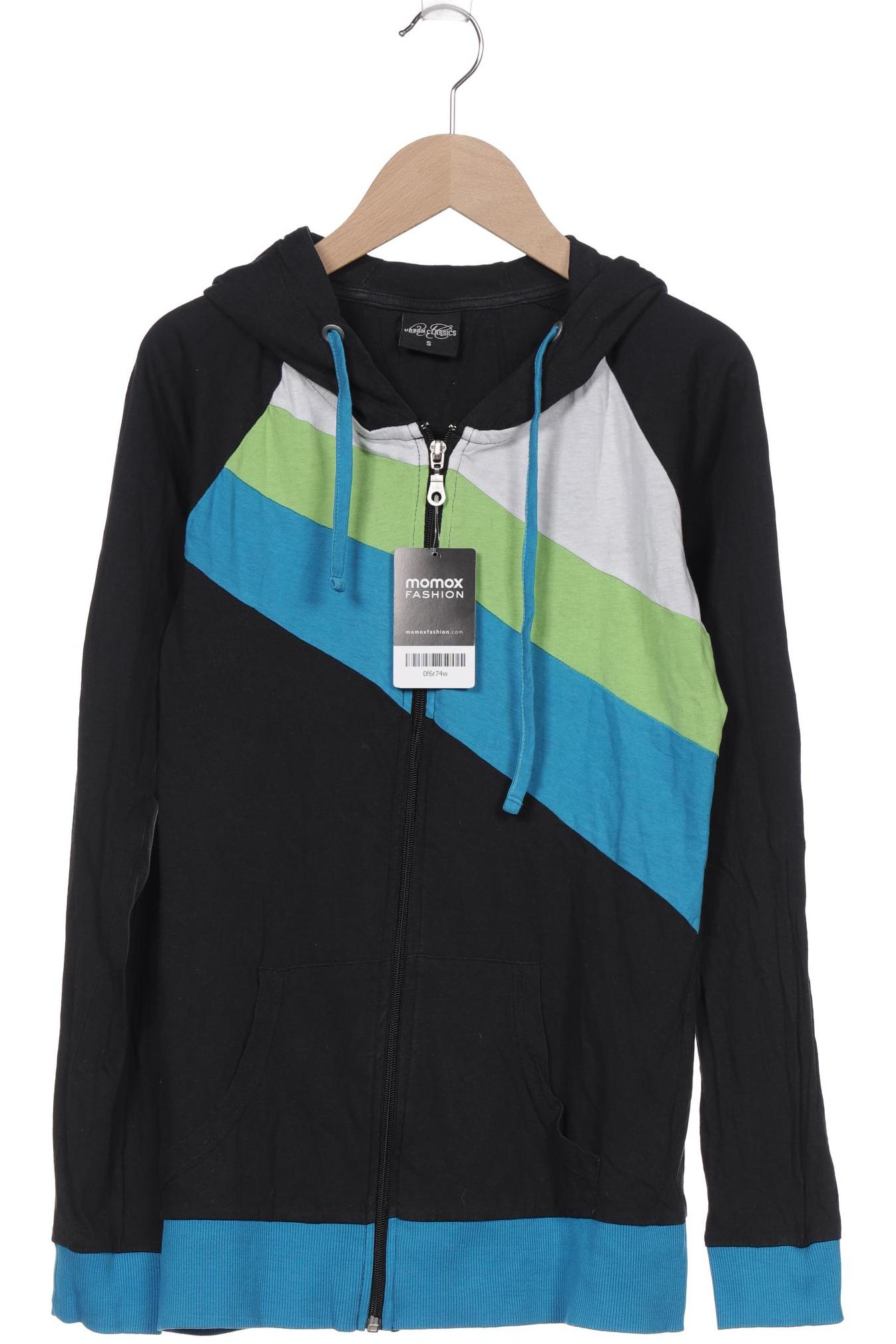 

URBAN CLASSICS Damen Kapuzenpullover, schwarz