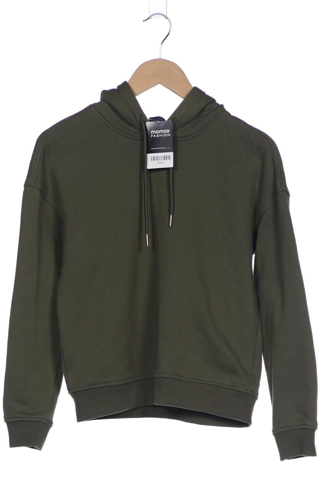 

Urban Classics Damen Kapuzenpullover, grün, Gr. 36