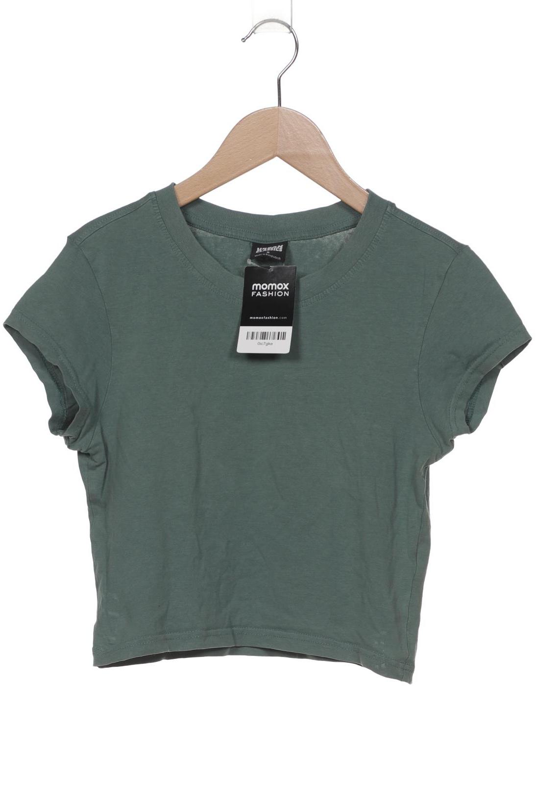 

Urban Classics Damen T-Shirt, grün, Gr. 36