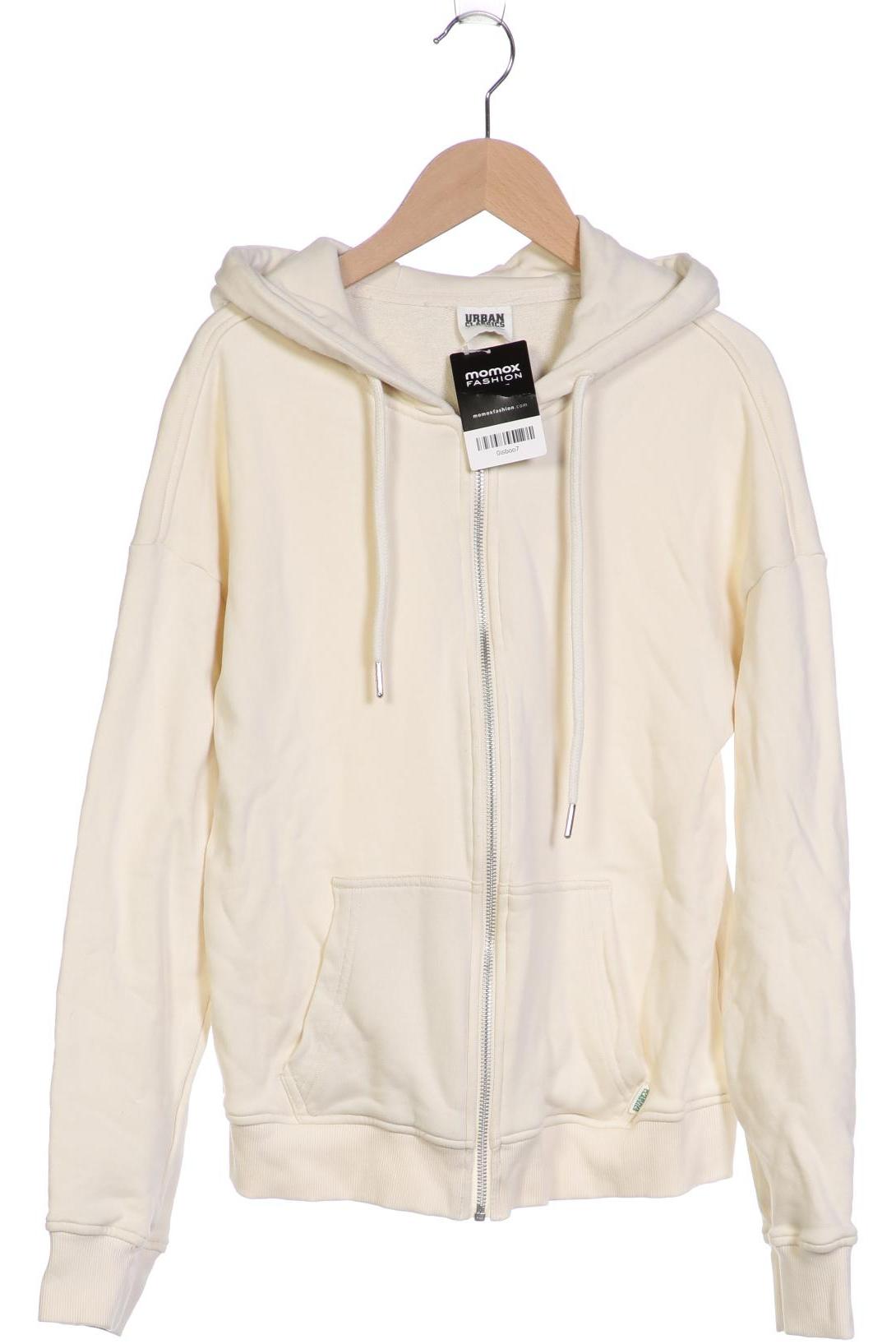 

URBAN CLASSICS Damen Kapuzenpullover, cremeweiß