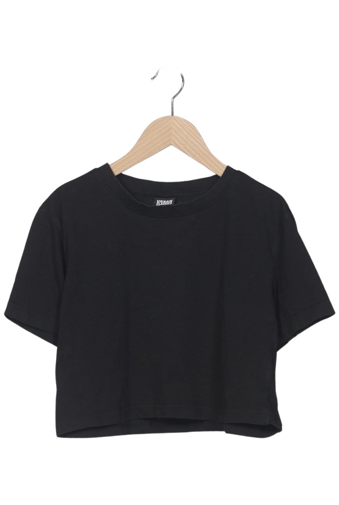 

Urban Classics Damen T-Shirt, schwarz, Gr. 36
