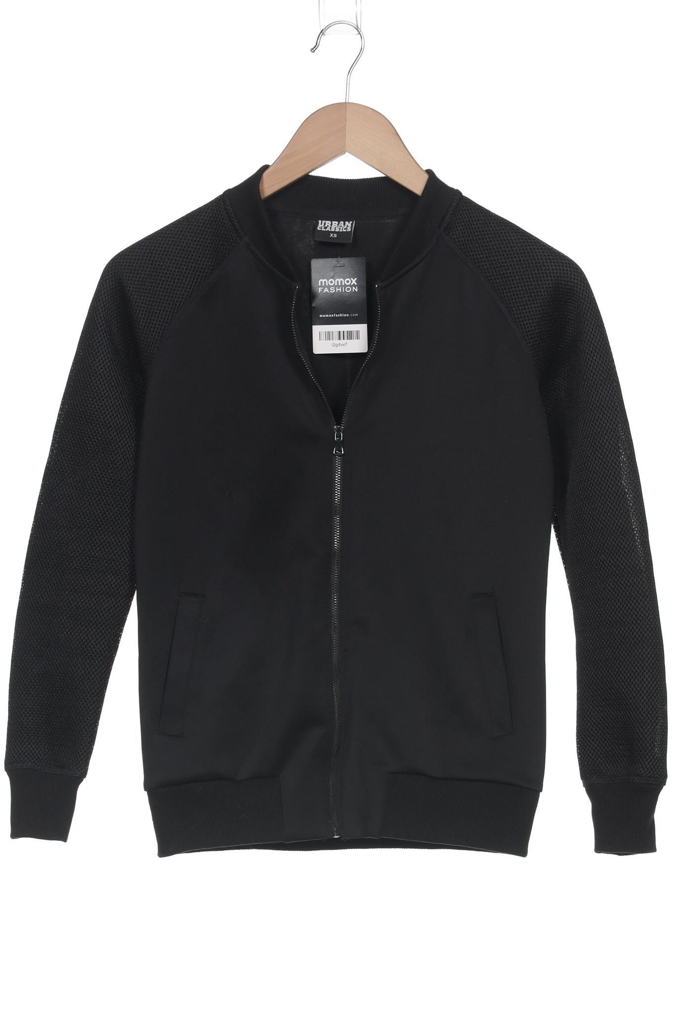 

Urban Classics Damen Sweatshirt, schwarz, Gr. 34