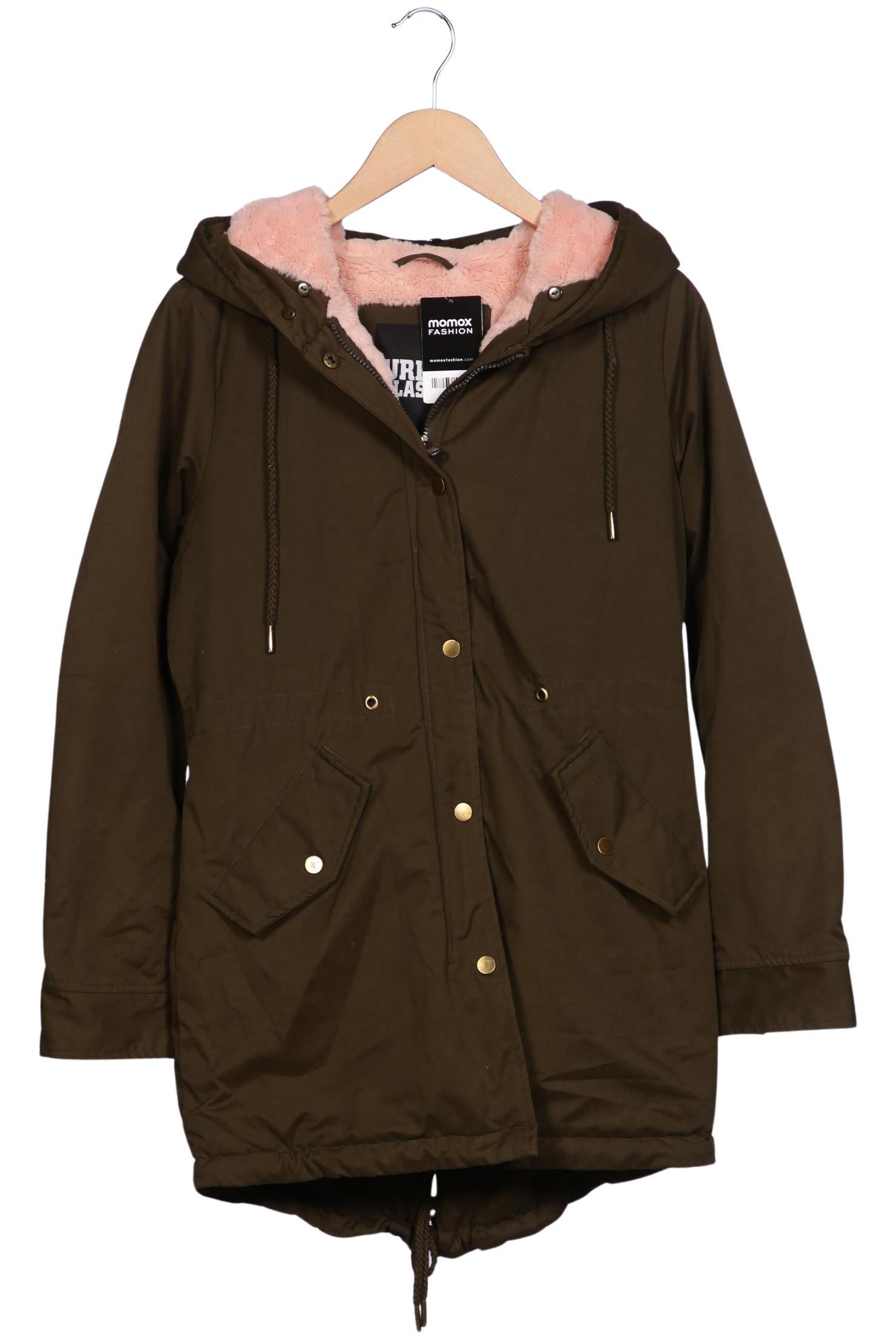 

Urban Classics Damen Mantel, grün, Gr. 36