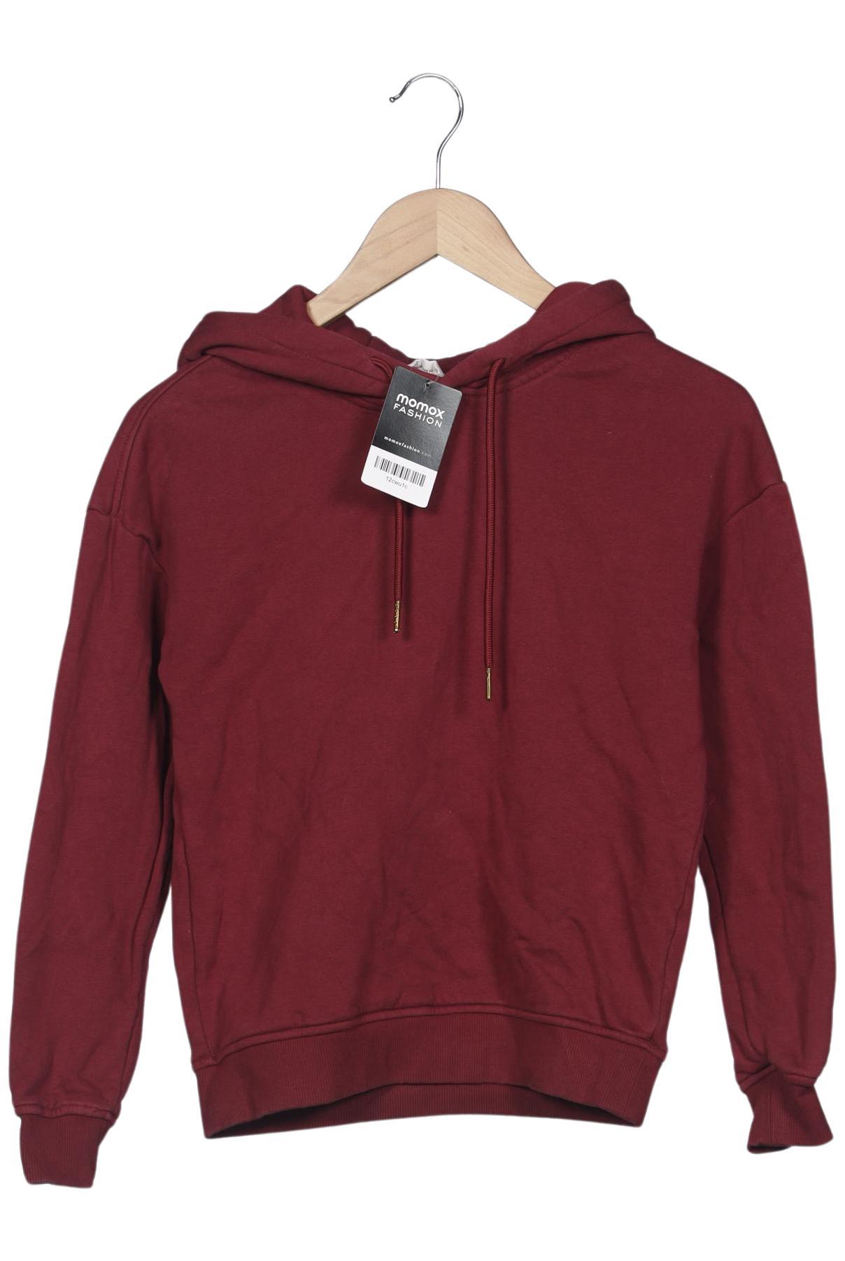 

Urban Classics Damen Kapuzenpullover, bordeaux, Gr. 36