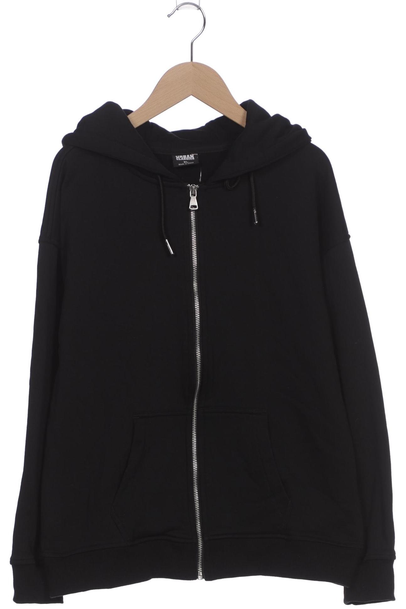 

Urban Classics Damen Kapuzenpullover, schwarz, Gr. 44