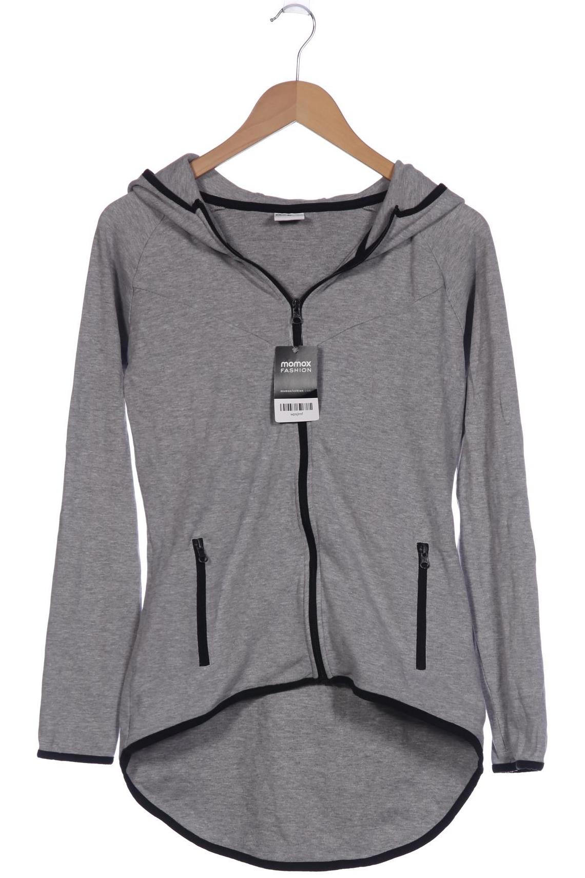 

URBAN CLASSICS Damen Kapuzenpullover, grau