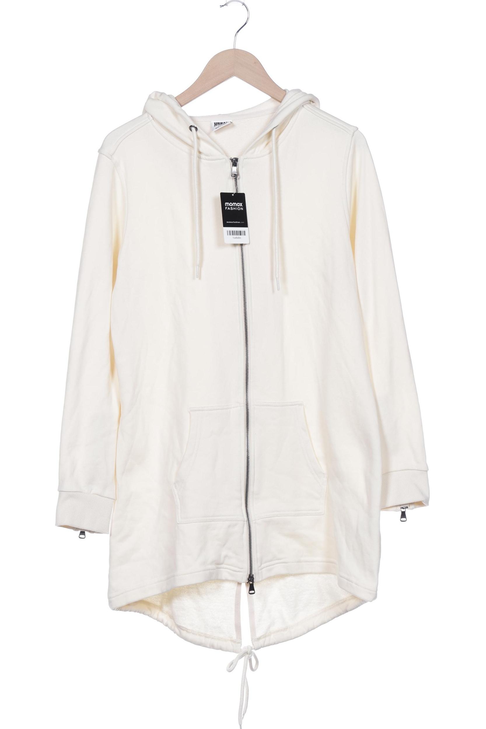 

Urban Classics Damen Kapuzenpullover, cremeweiß, Gr. 46