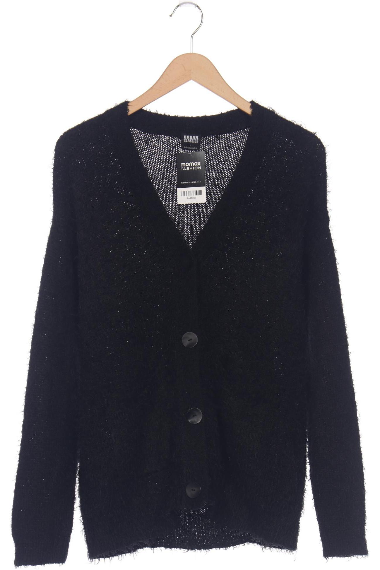 

Urban Classics Damen Strickjacke, schwarz, Gr. 42