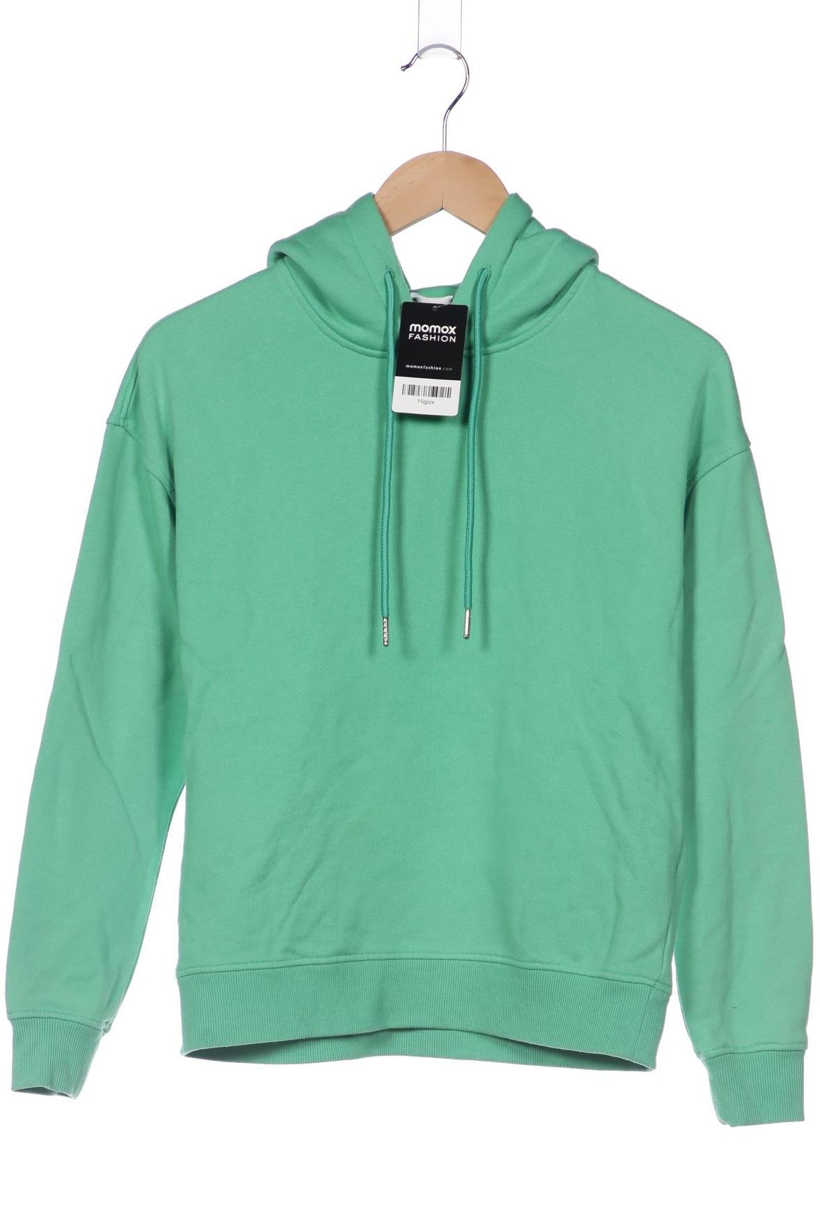 

Urban Classics Damen Kapuzenpullover, grün, Gr. 38