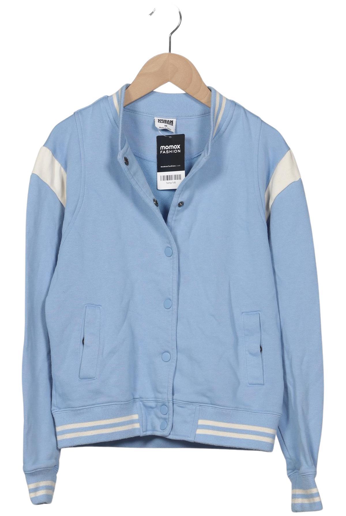 

Urban Classics Damen Sweatshirt, hellblau, Gr. 38