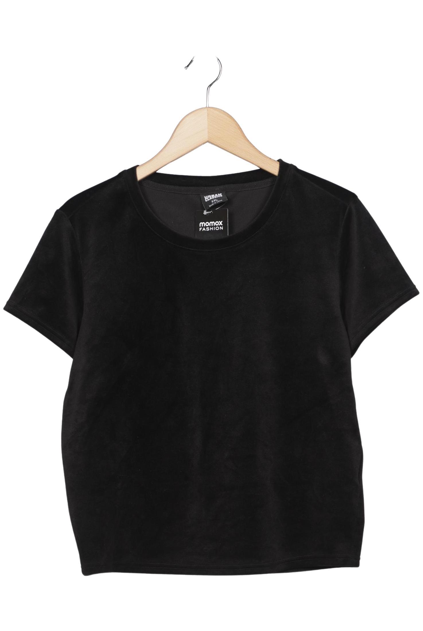 

Urban Classics Damen T-Shirt, schwarz, Gr. 46