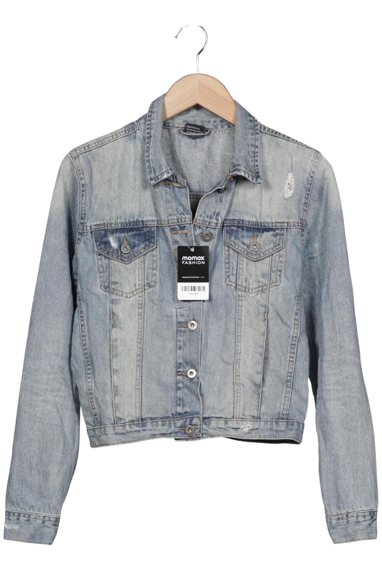 

Urban Classics Damen Jacke, hellblau, Gr. 38