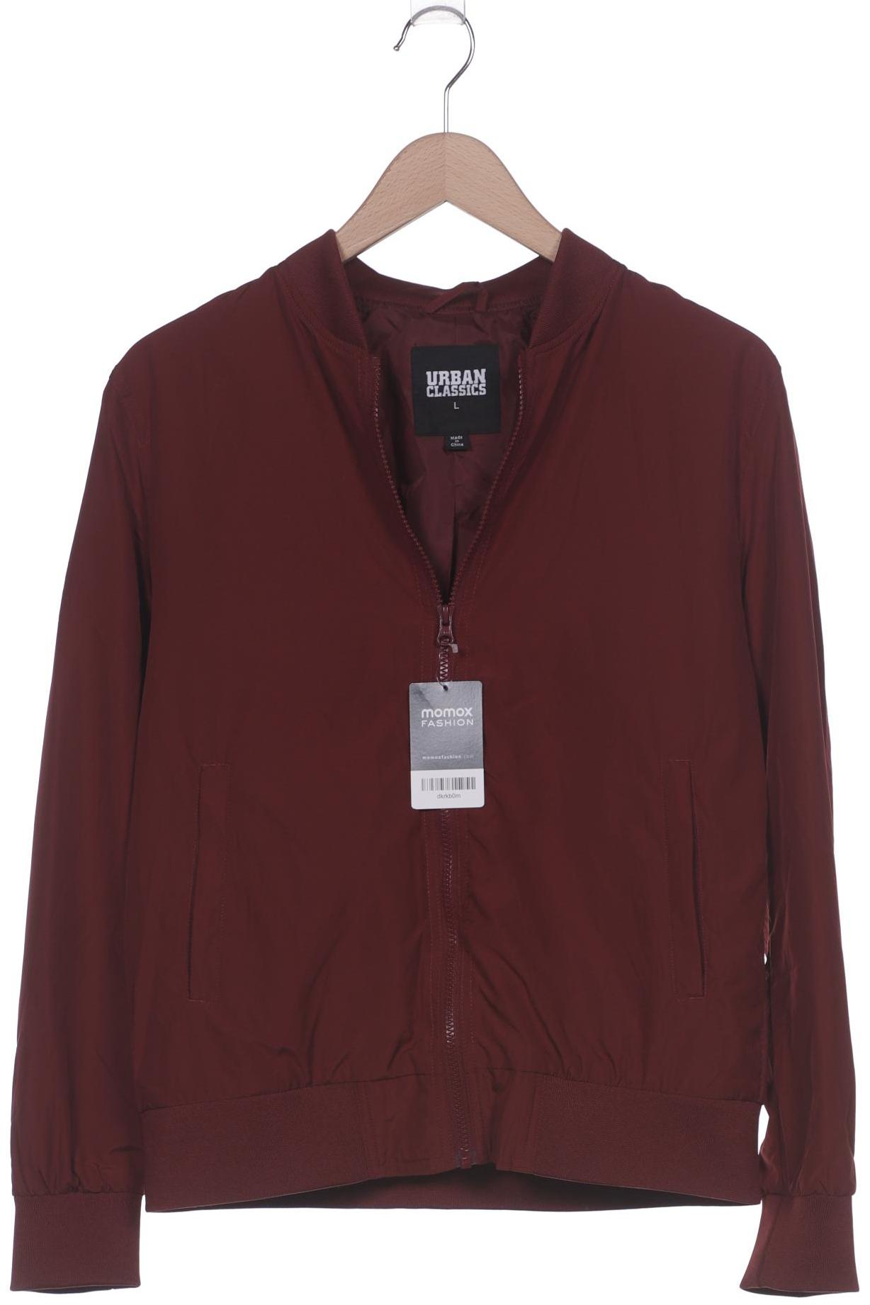 

Urban Classics Damen Jacke, bordeaux, Gr. 42