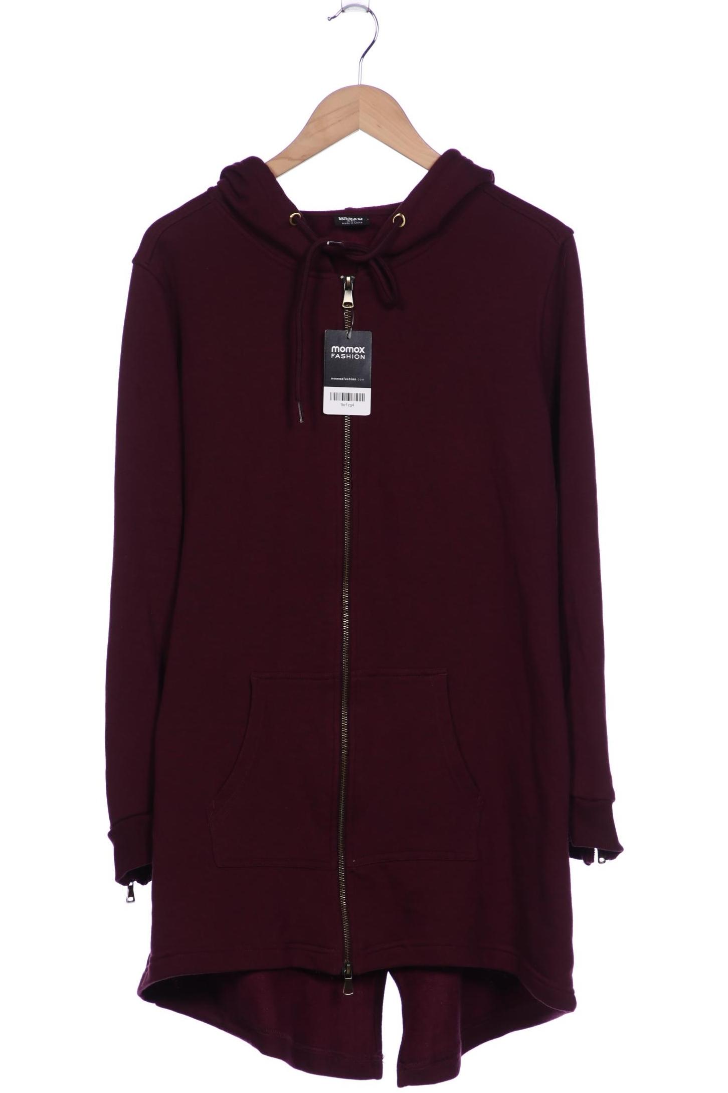 

Urban Classics Damen Kapuzenpullover, bordeaux, Gr. 46