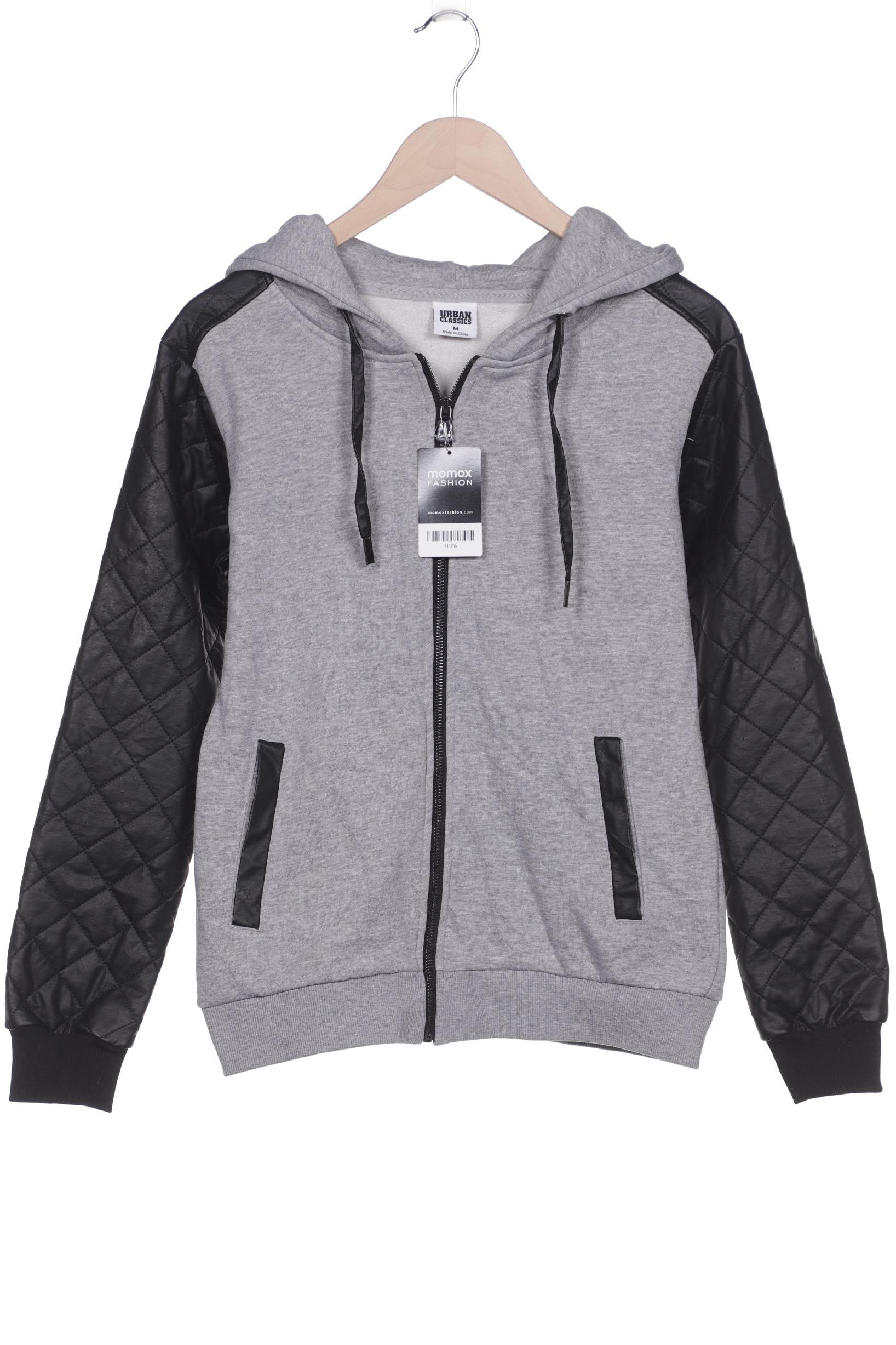 

URBAN CLASSICS Damen Kapuzenpullover, grau