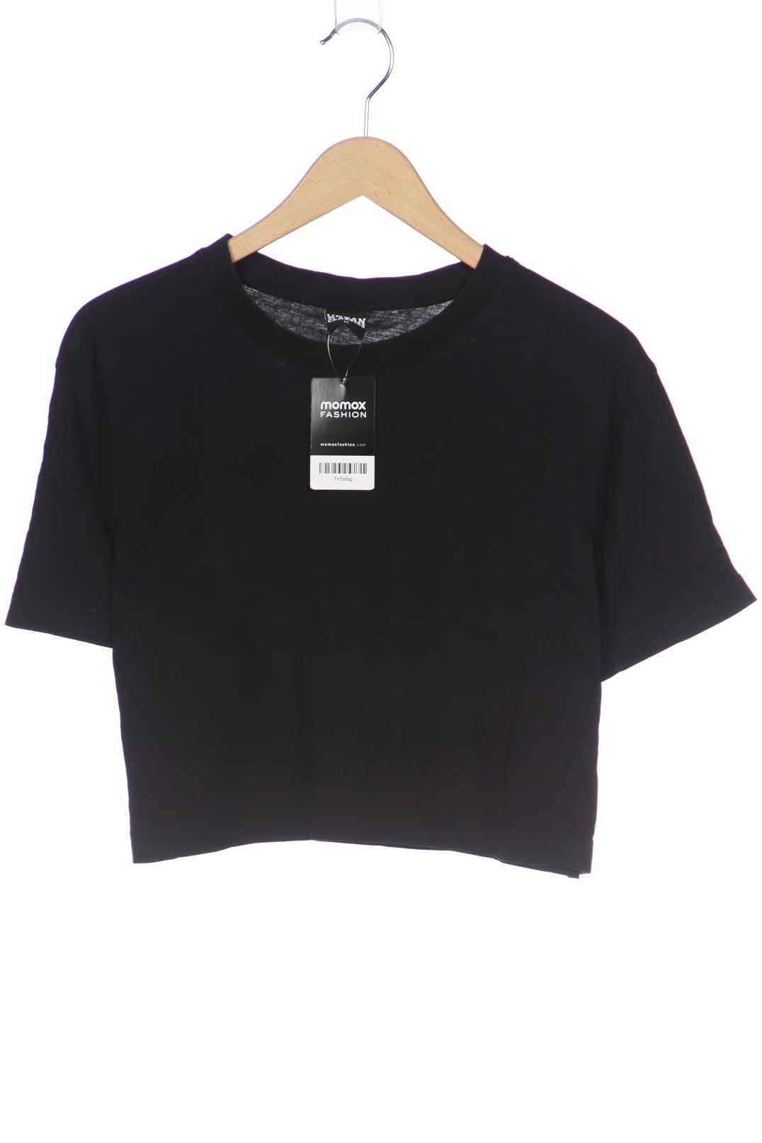 

URBAN CLASSICS Damen T-Shirt, schwarz