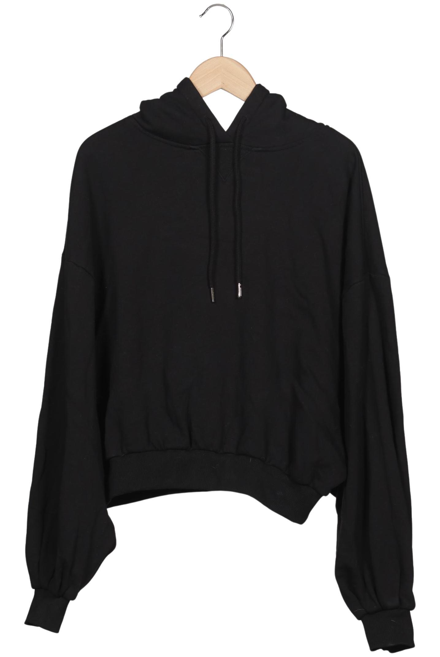

Urban Classics Damen Kapuzenpullover, schwarz, Gr. 34