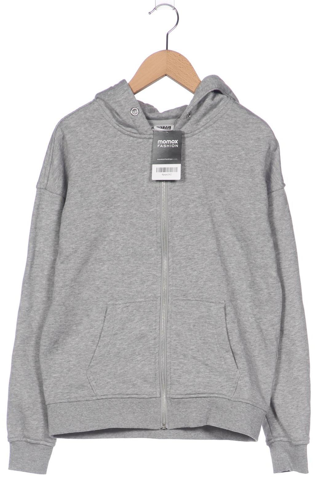 

Urban Classics Damen Kapuzenpullover, grau, Gr. 36