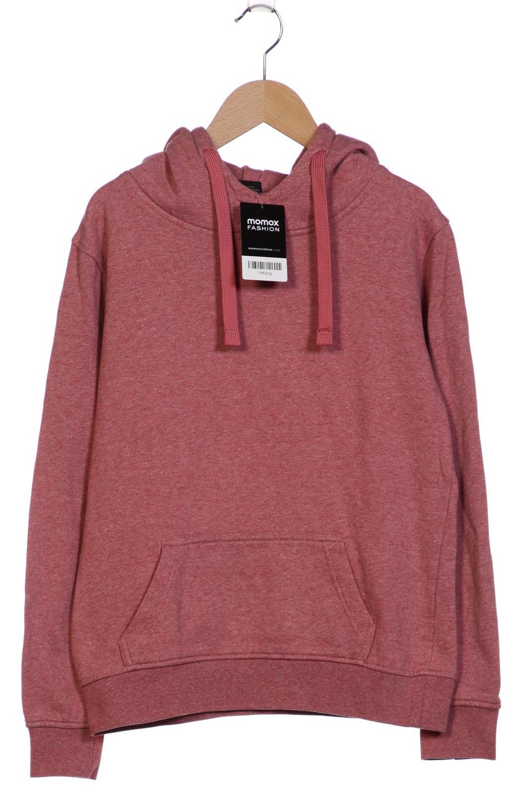 

Urban Classics Damen Kapuzenpullover, rot, Gr. 38