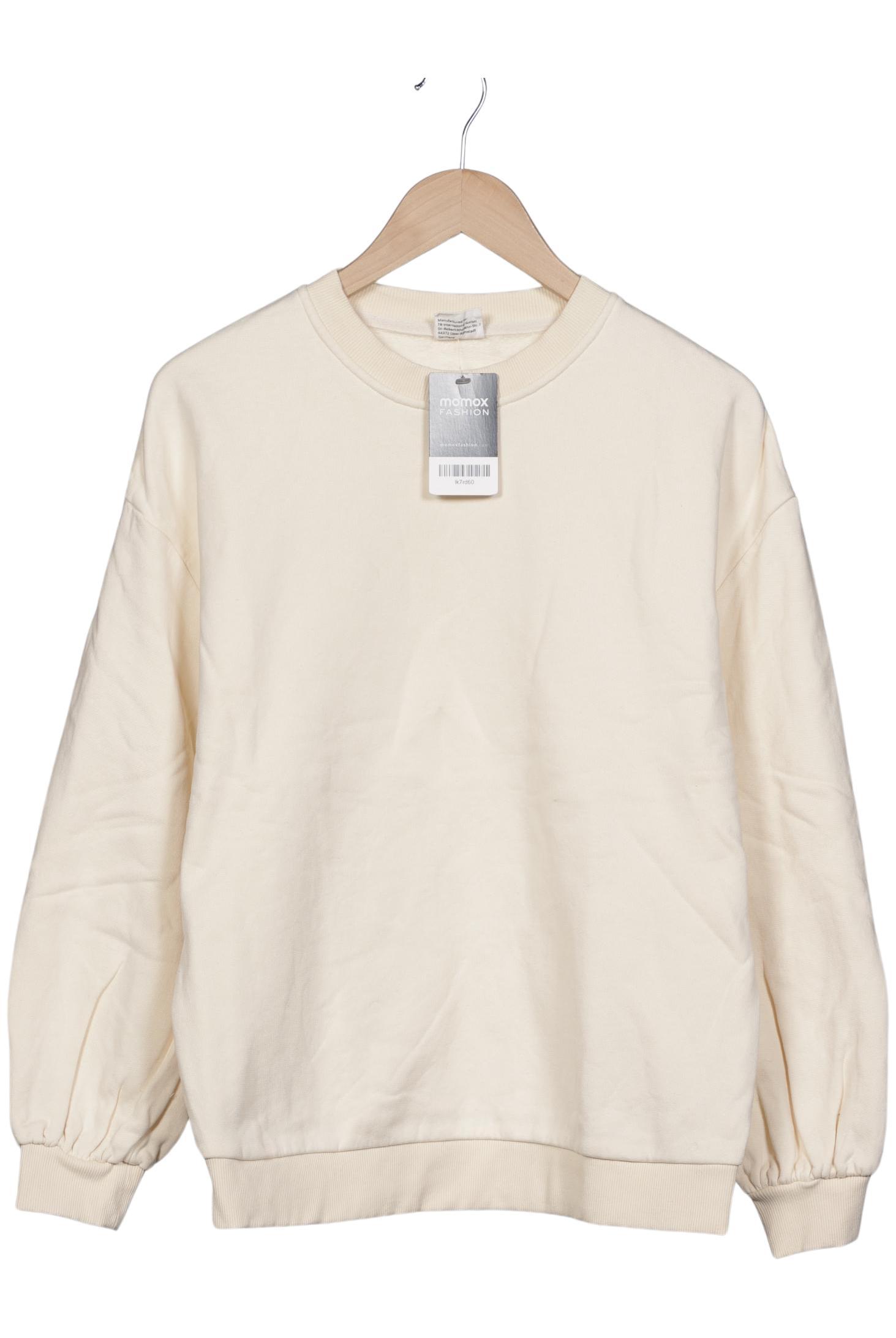 

Urban Classics Damen Sweatshirt, cremeweiß, Gr. 38