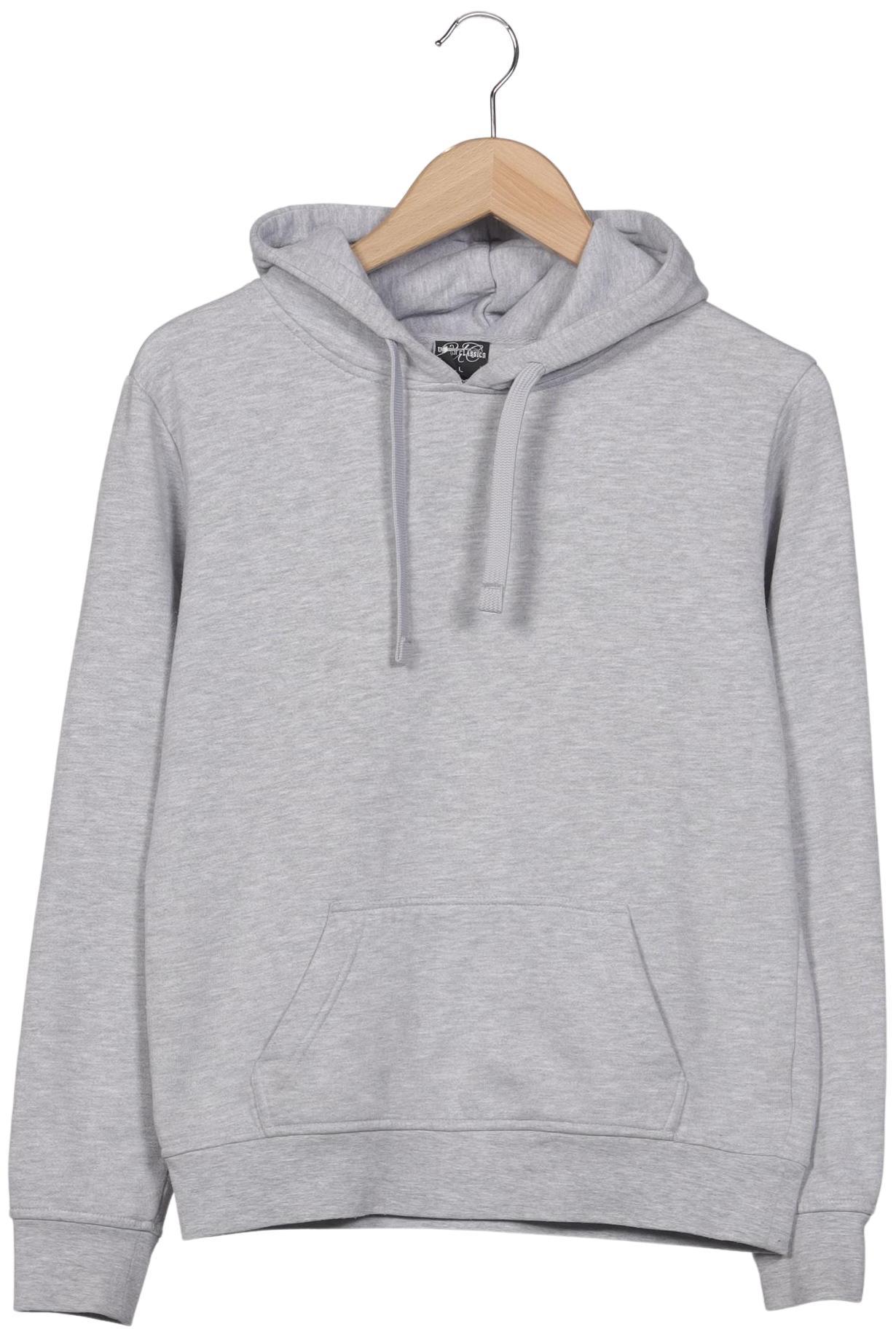 

Urban Classics Damen Kapuzenpullover, grau, Gr. 42