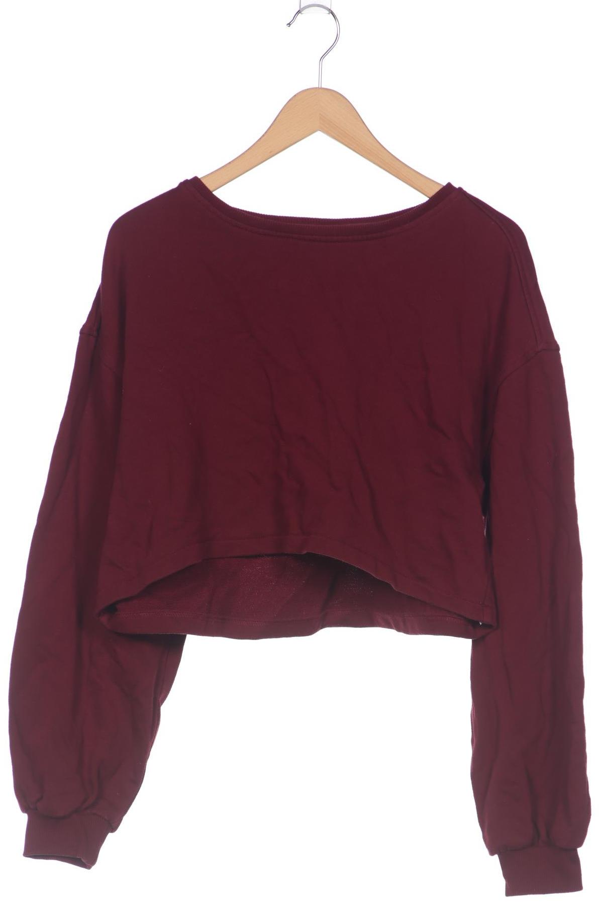

Urban Classics Damen Sweatshirt, bordeaux, Gr. 38