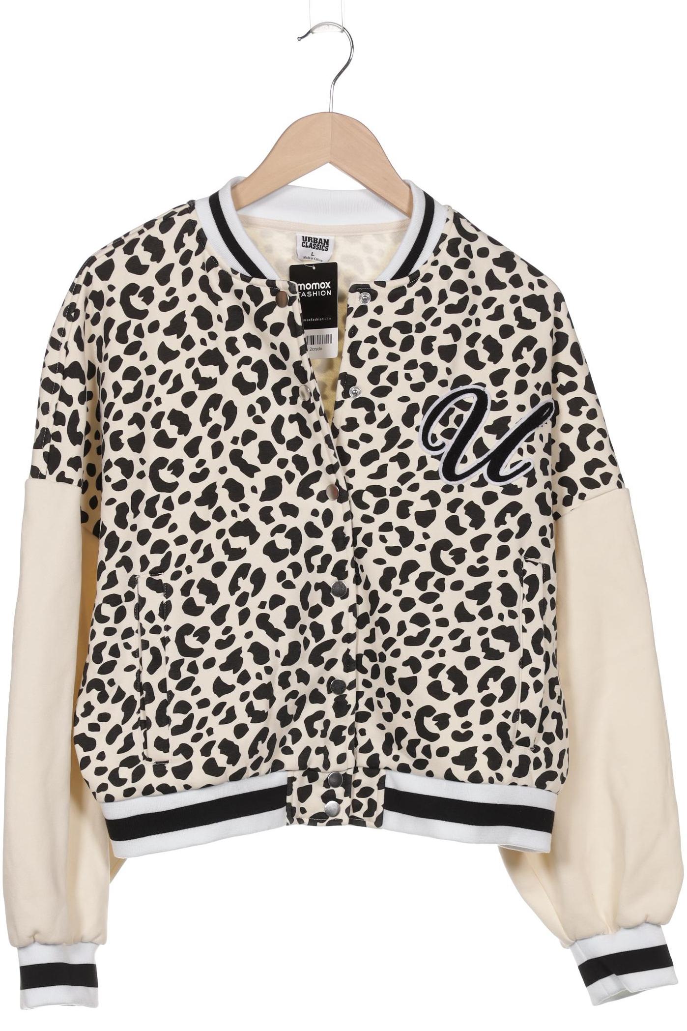 

Urban Classics Damen Sweatshirt, cremeweiß, Gr. 42